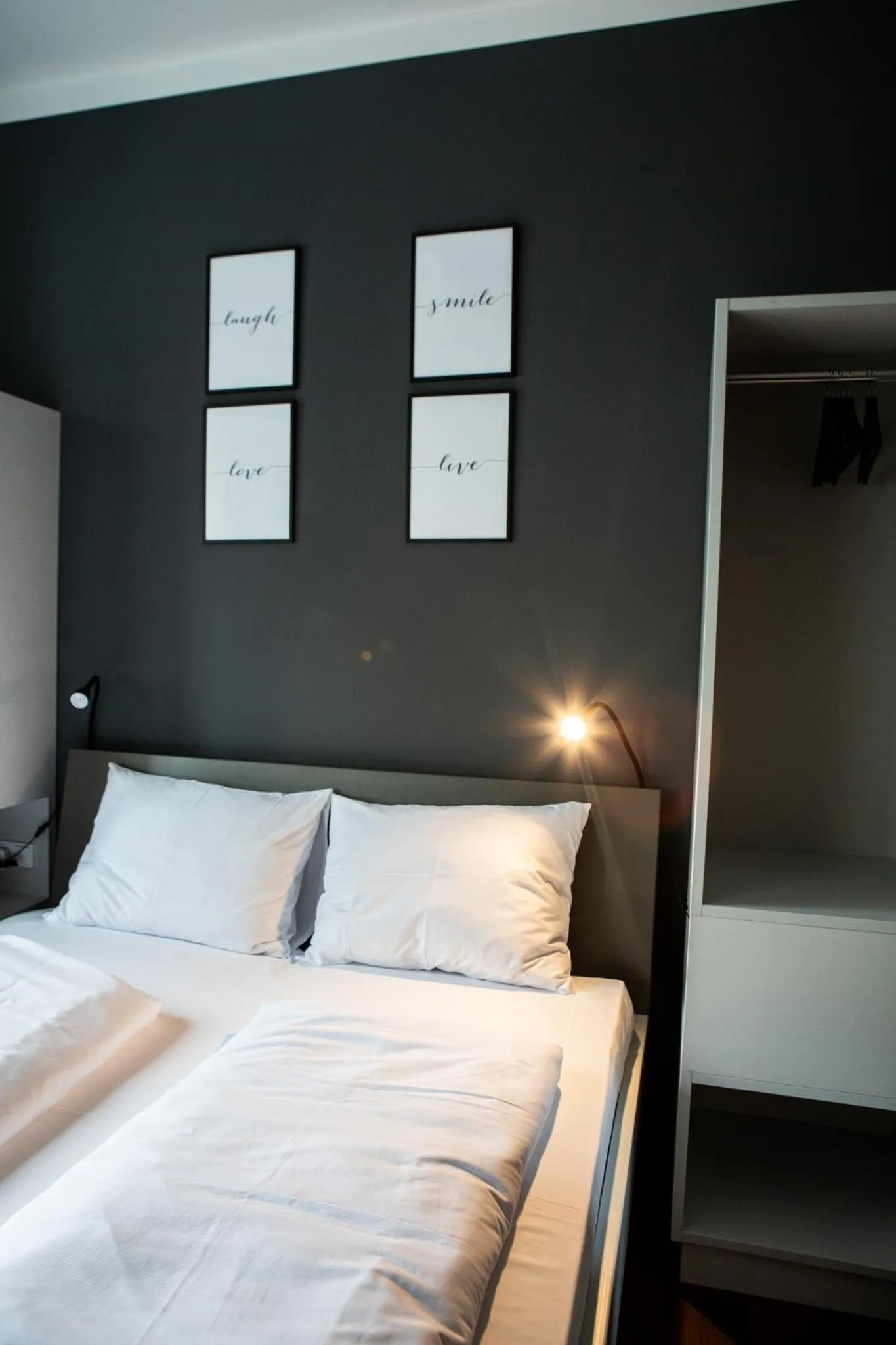 Bed in Hotel Restaurant Joseph