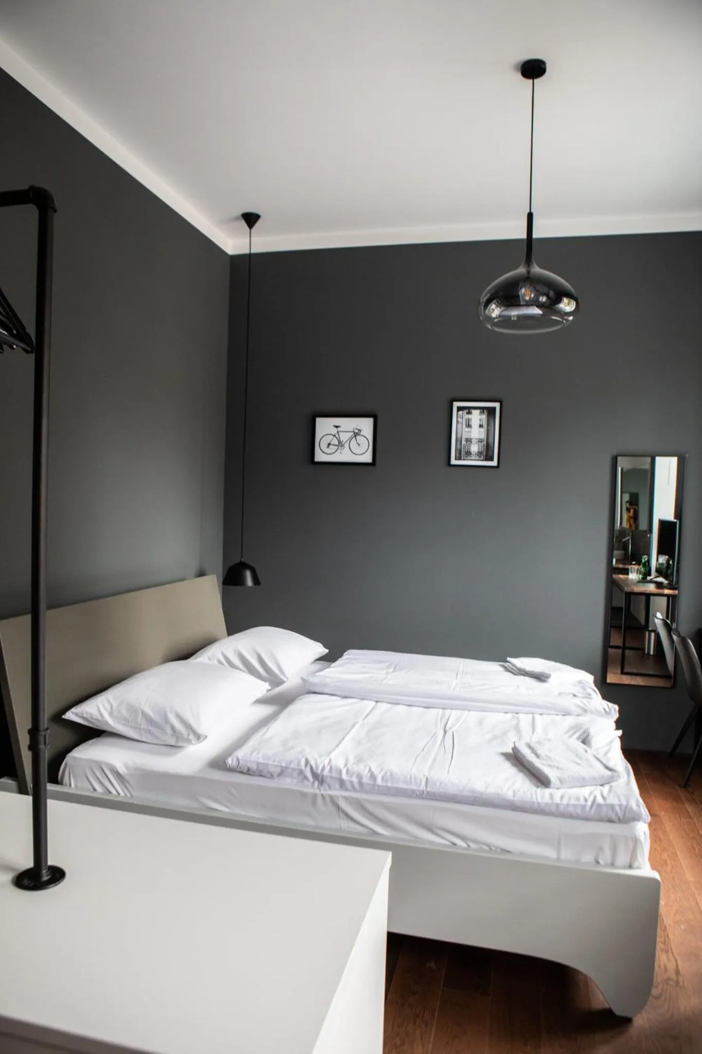 Bed in Hotel Restaurant Joseph