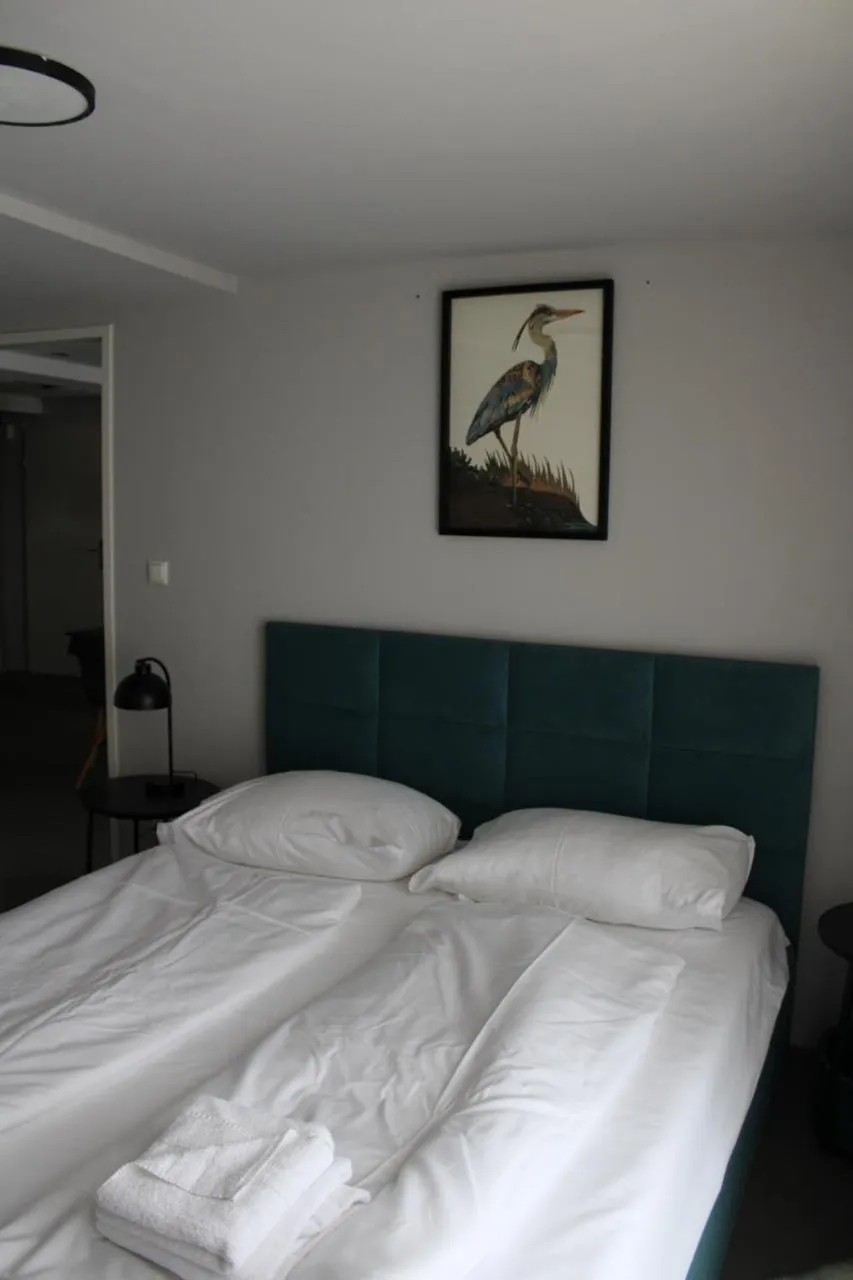 Bed in Hotel Restaurant Joseph