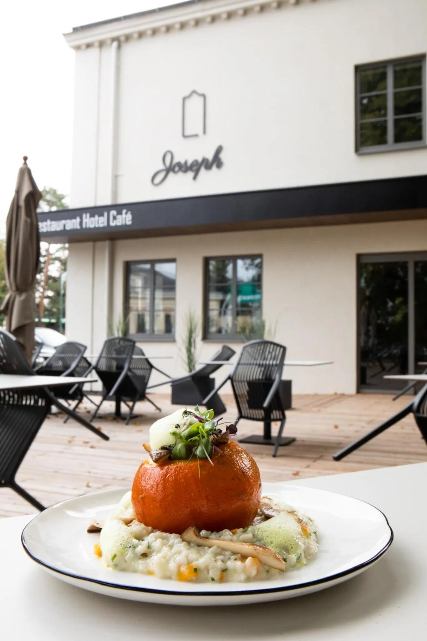 Facade/entrance in Hotel Restaurant Joseph