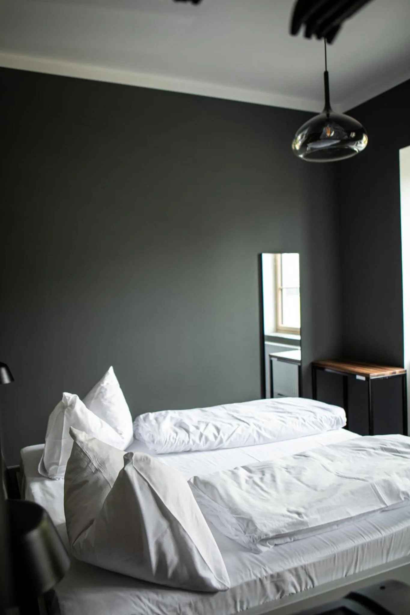 Bed in Hotel Restaurant Joseph