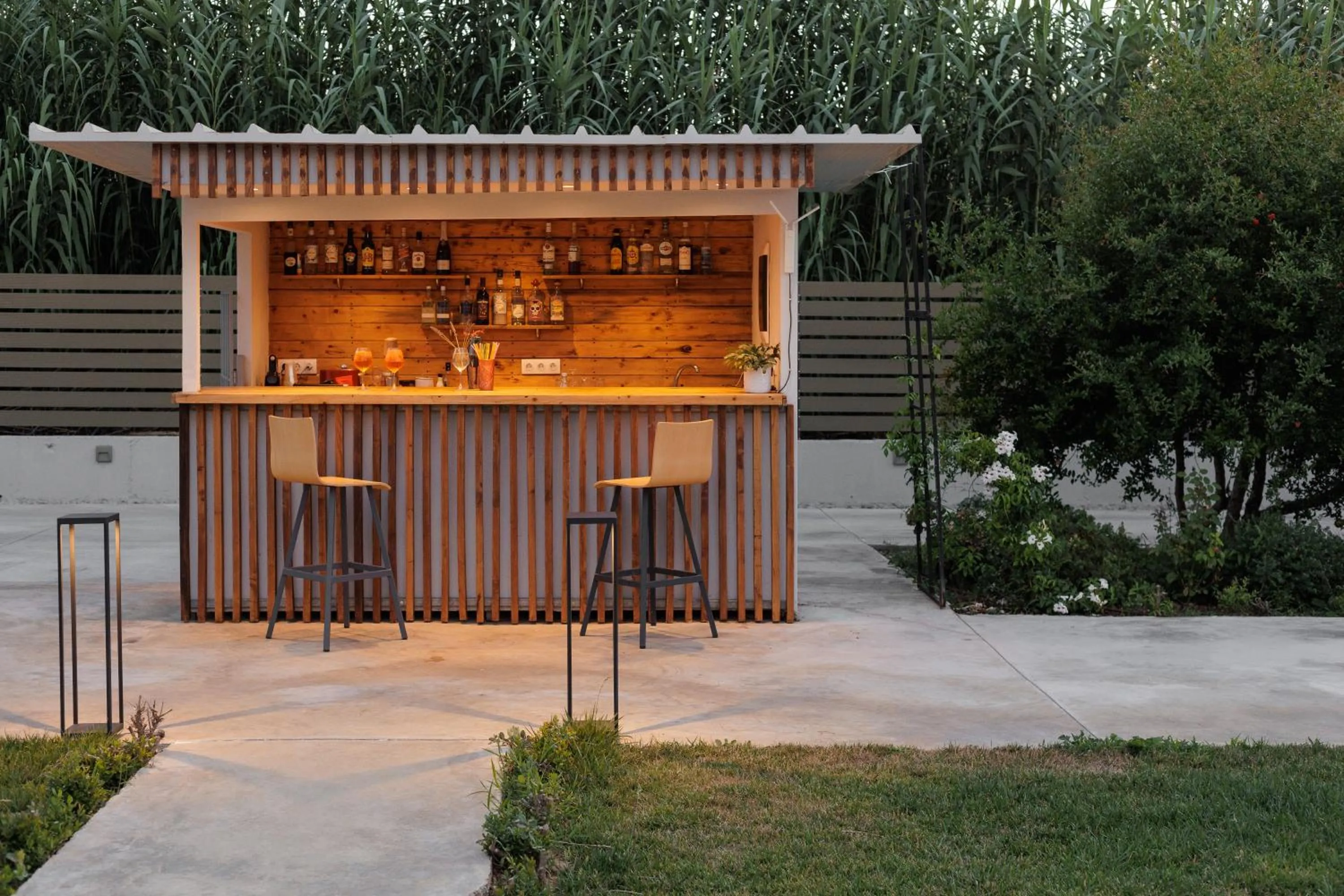 Property building in V Luxury Suites