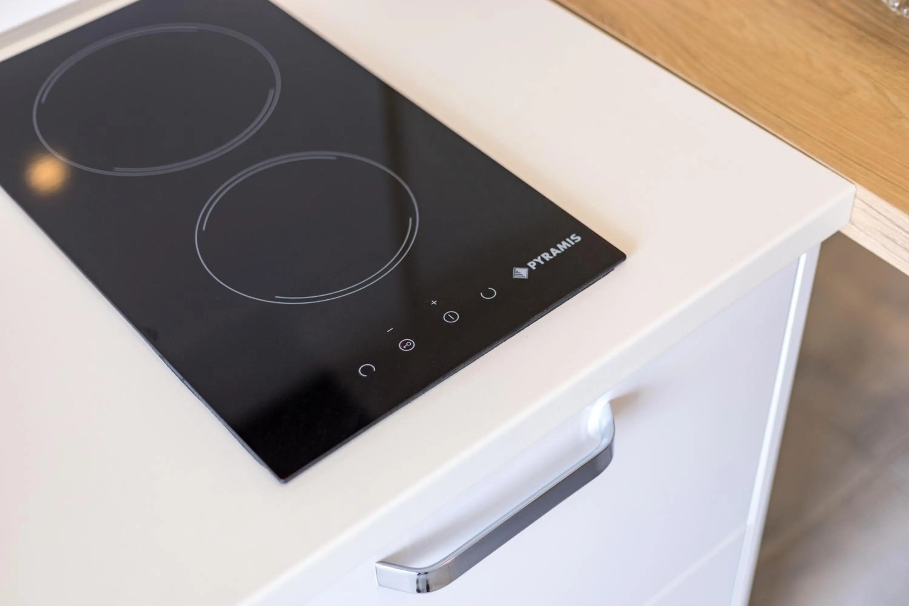 Kitchen or kitchenette in V Luxury Suites