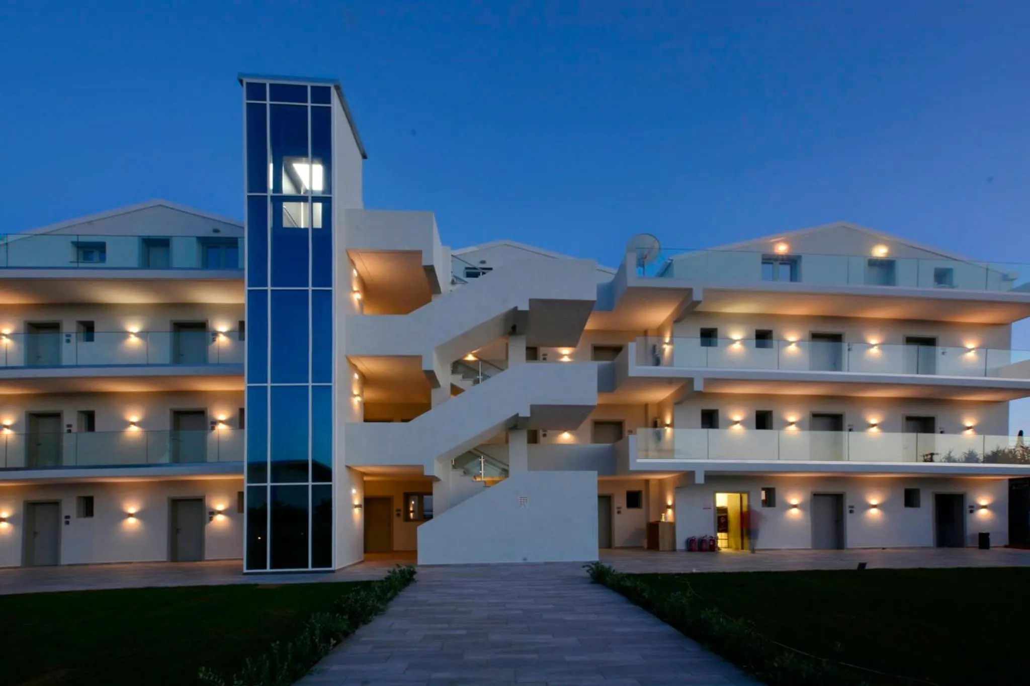 Property building in V Luxury Suites