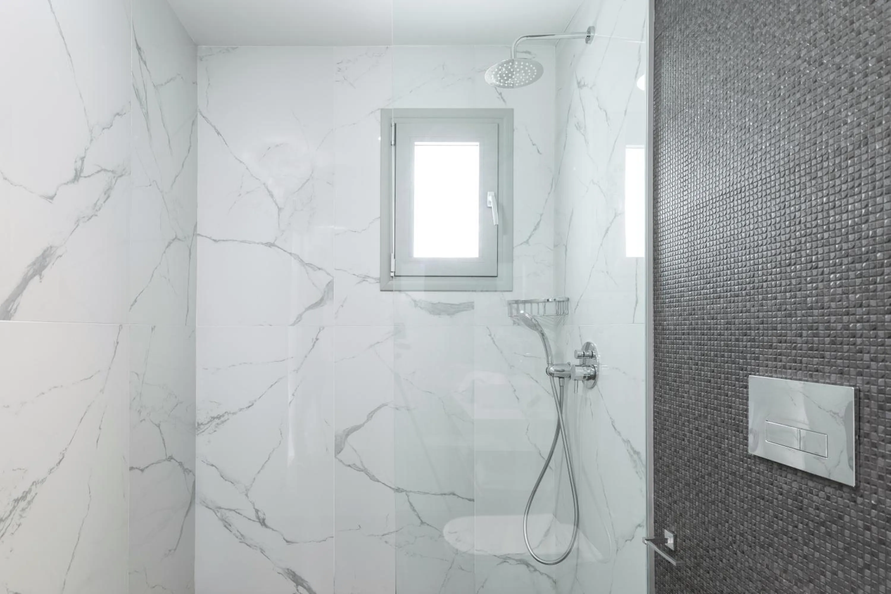 Bathroom in V Luxury Suites