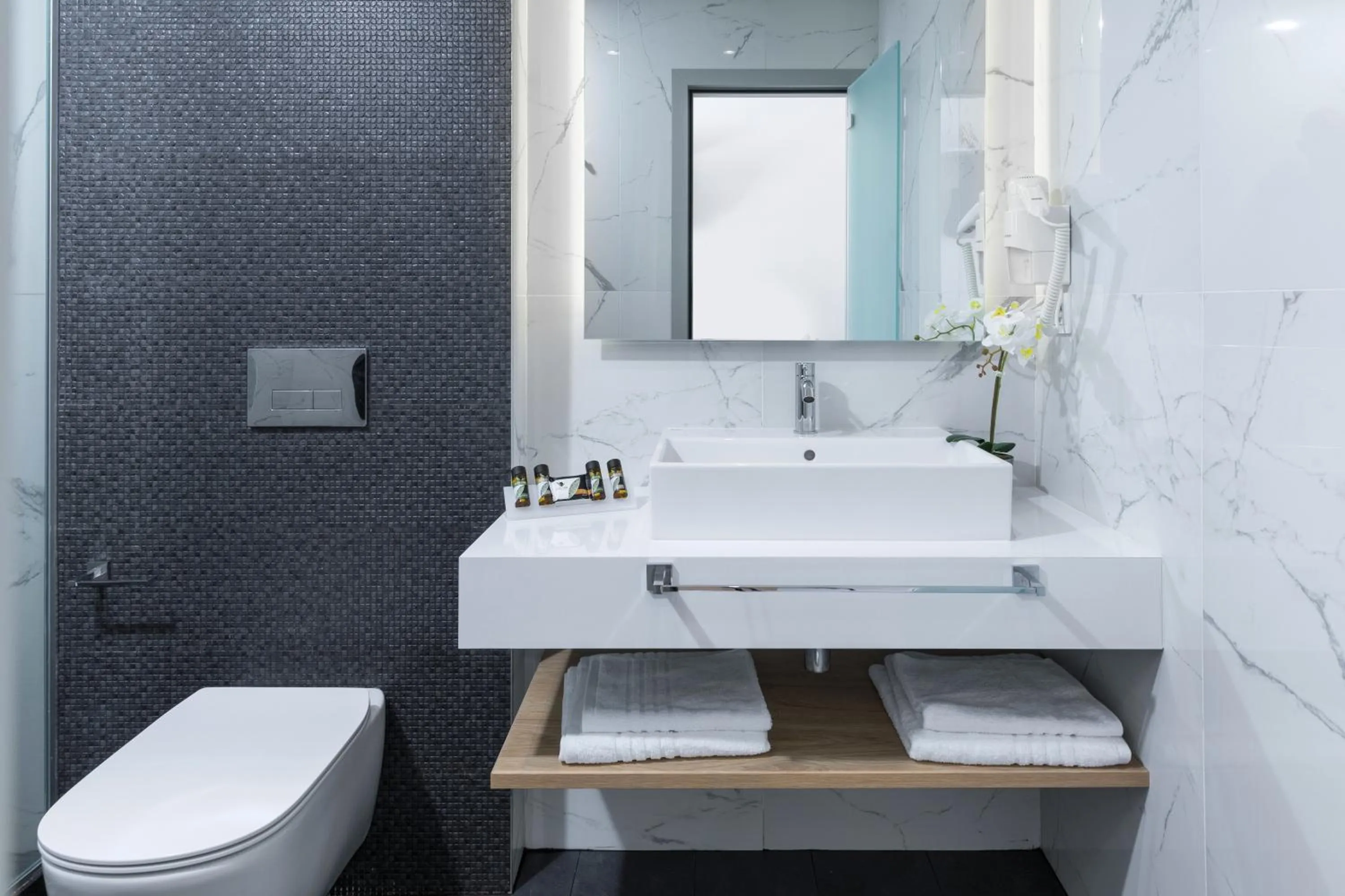 Toilet in V Luxury Suites