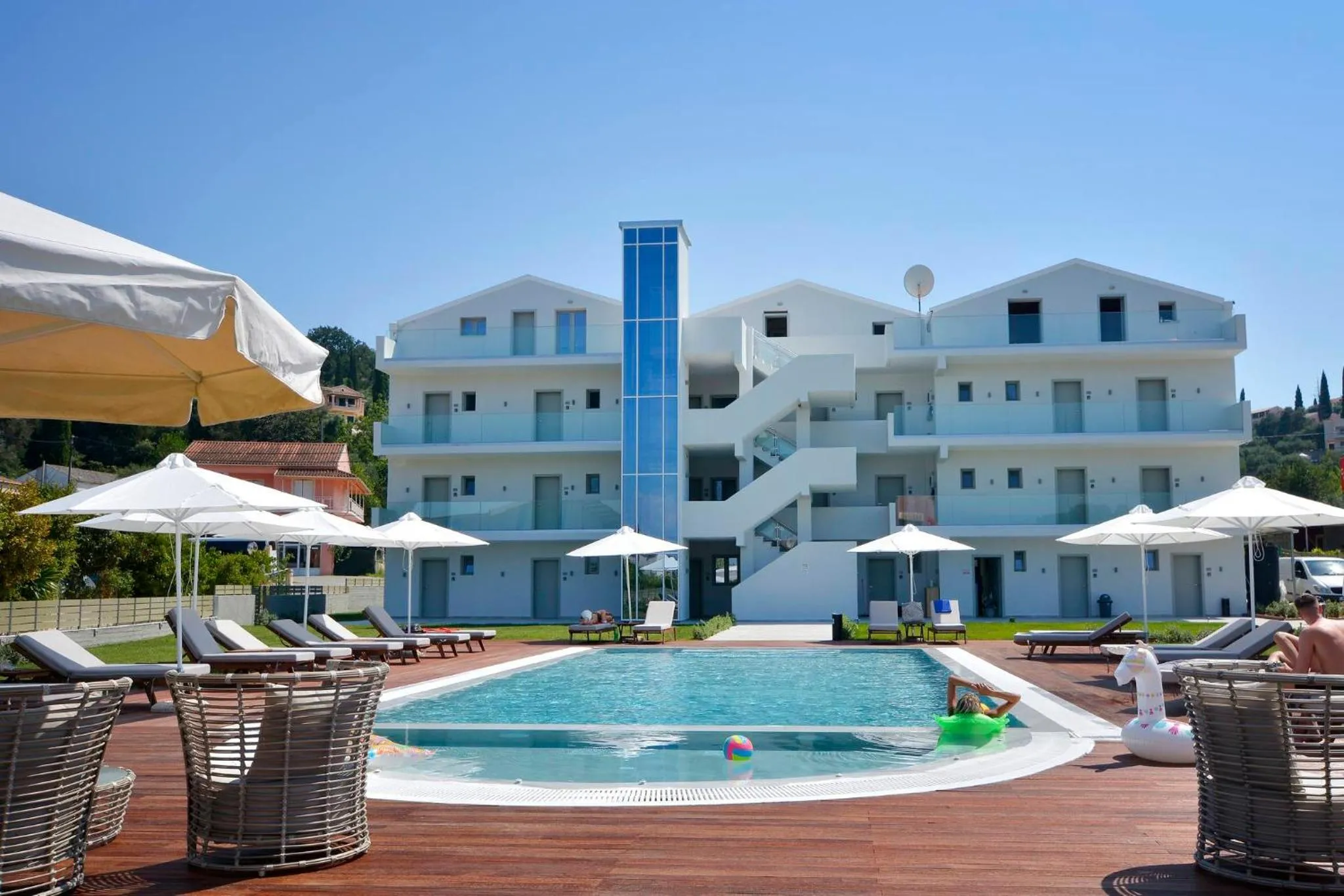 Property building in V Luxury Suites