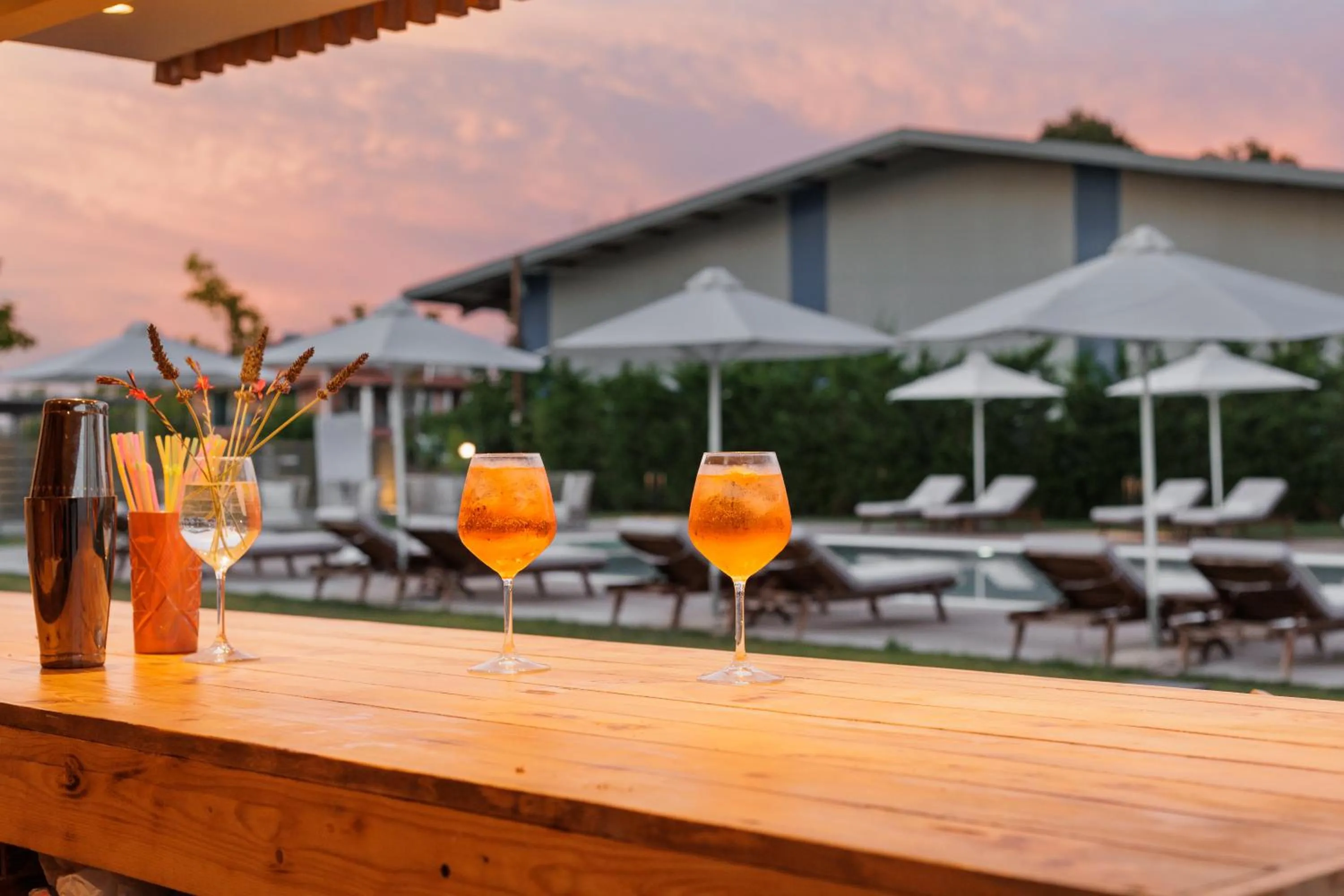 Food and drinks in V Luxury Suites