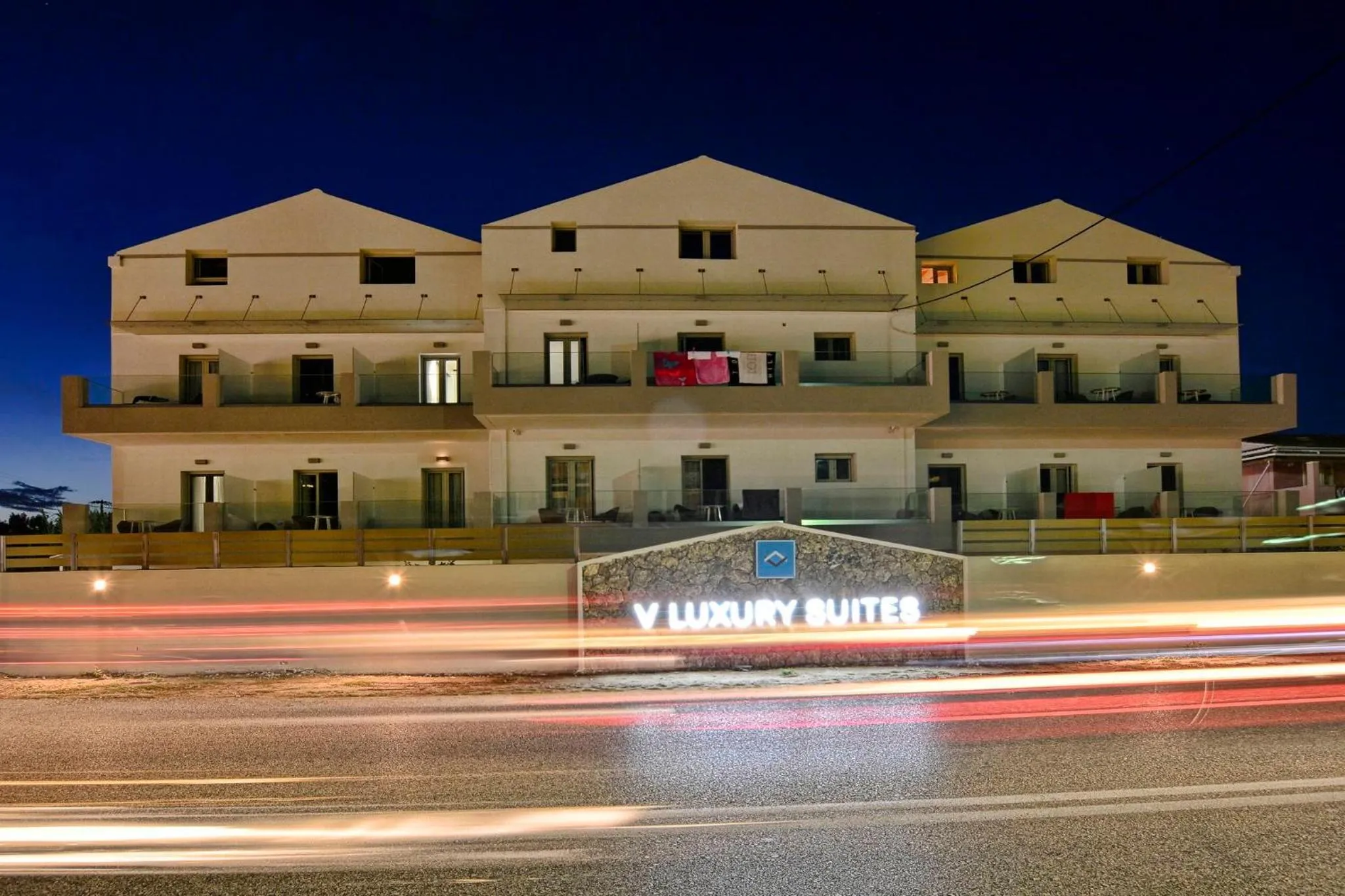 Property building in V Luxury Suites