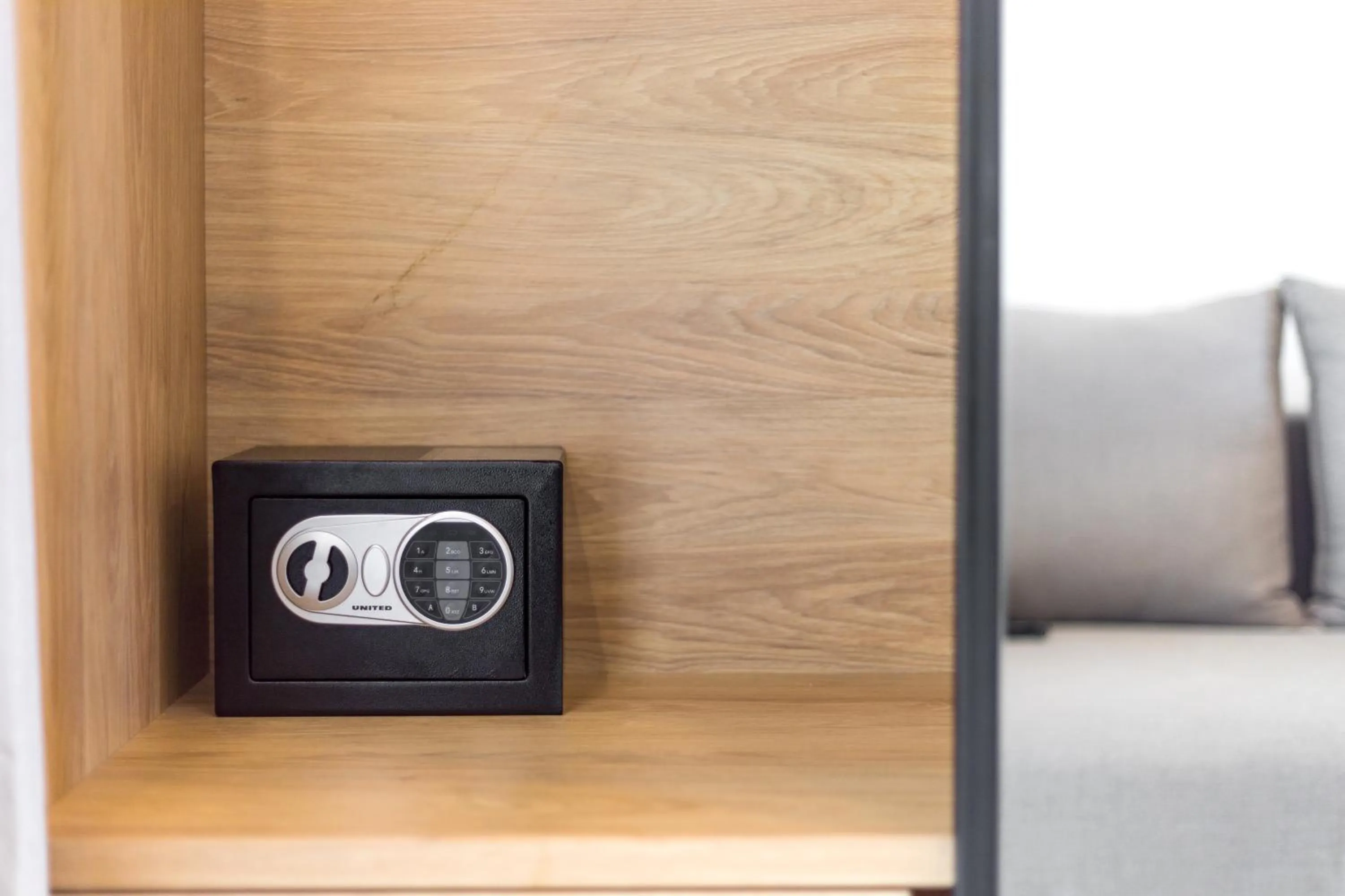 safe in V Luxury Suites