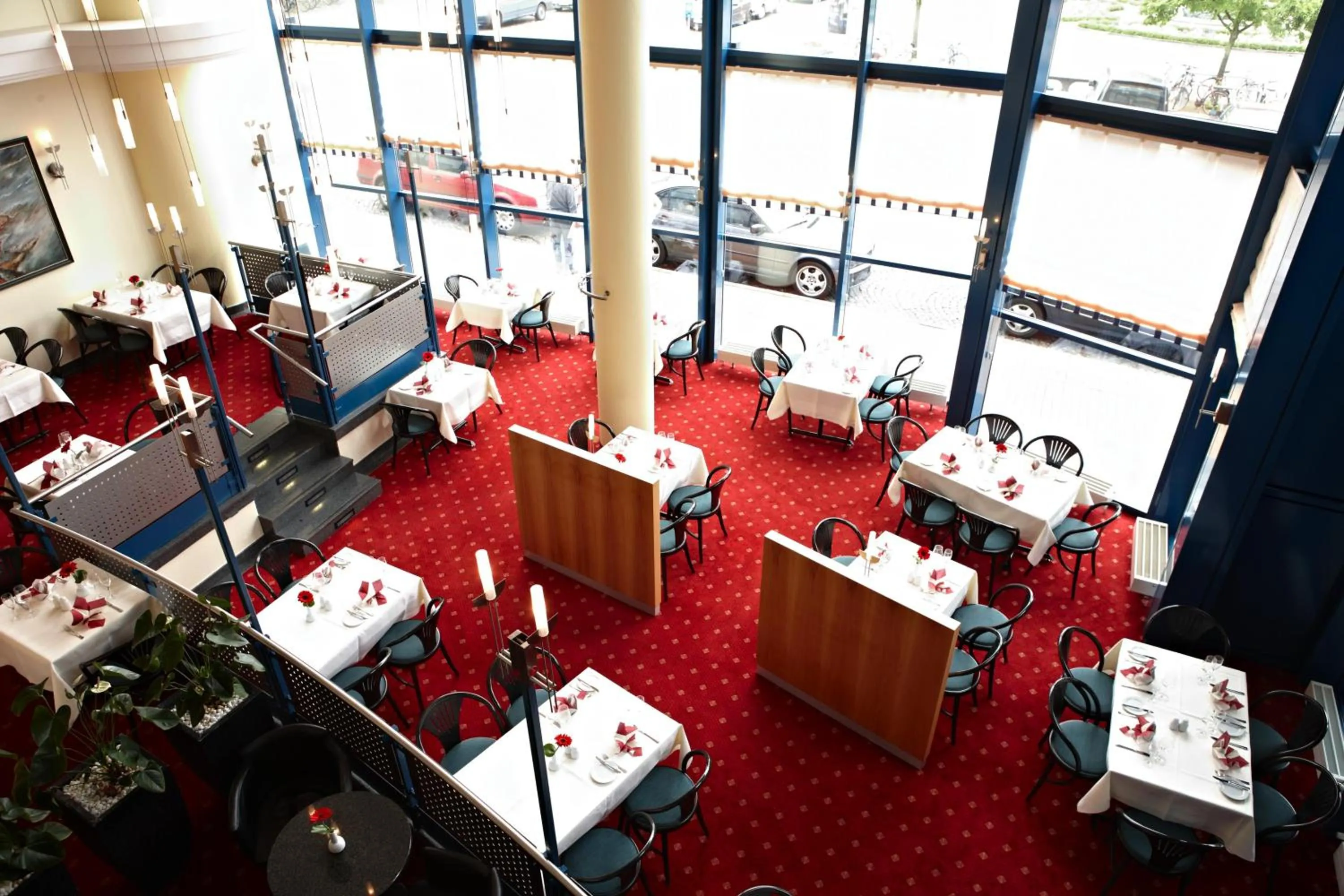 Restaurant/places to eat in IntercityHotel Schwerin