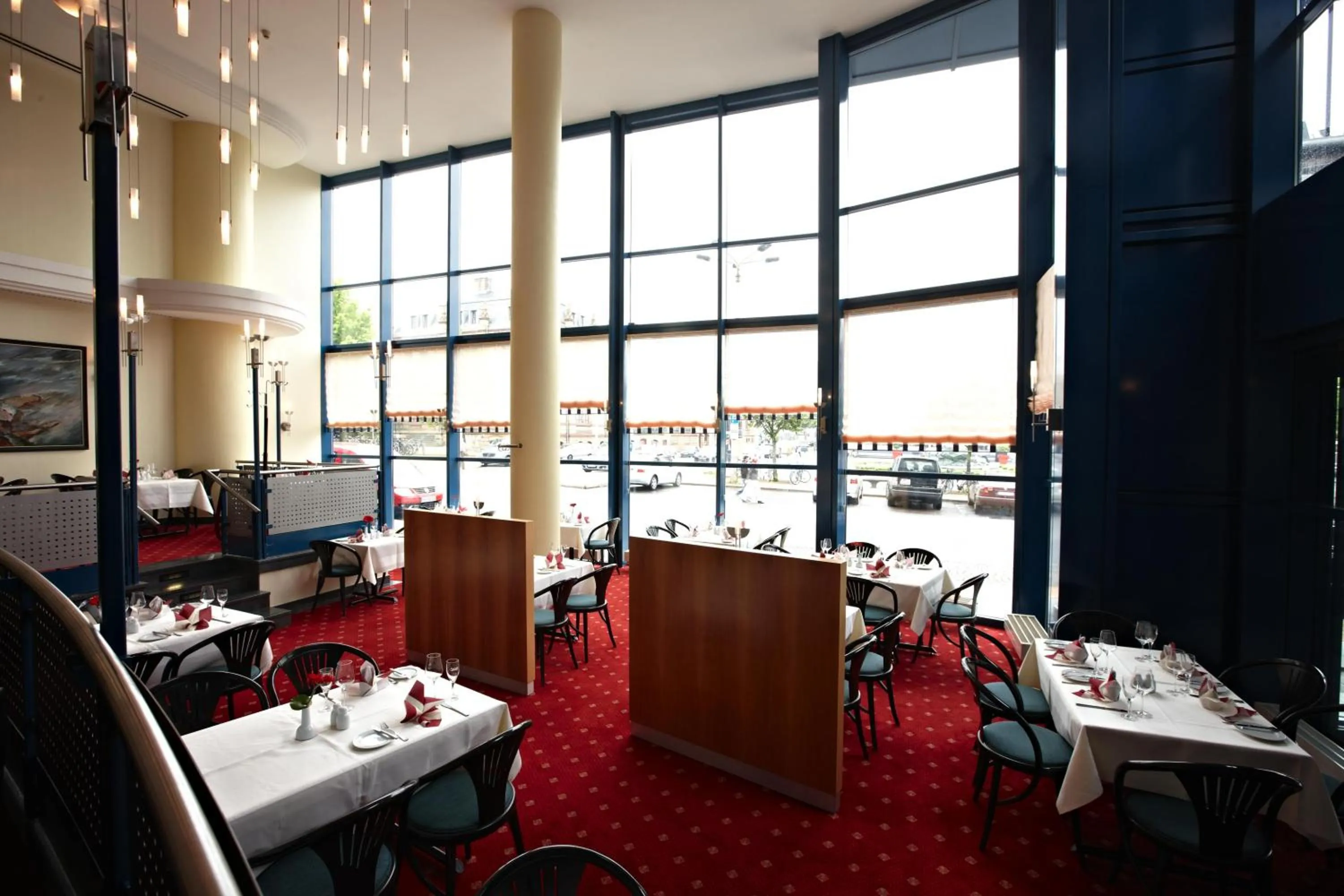 Restaurant/places to eat in IntercityHotel Schwerin