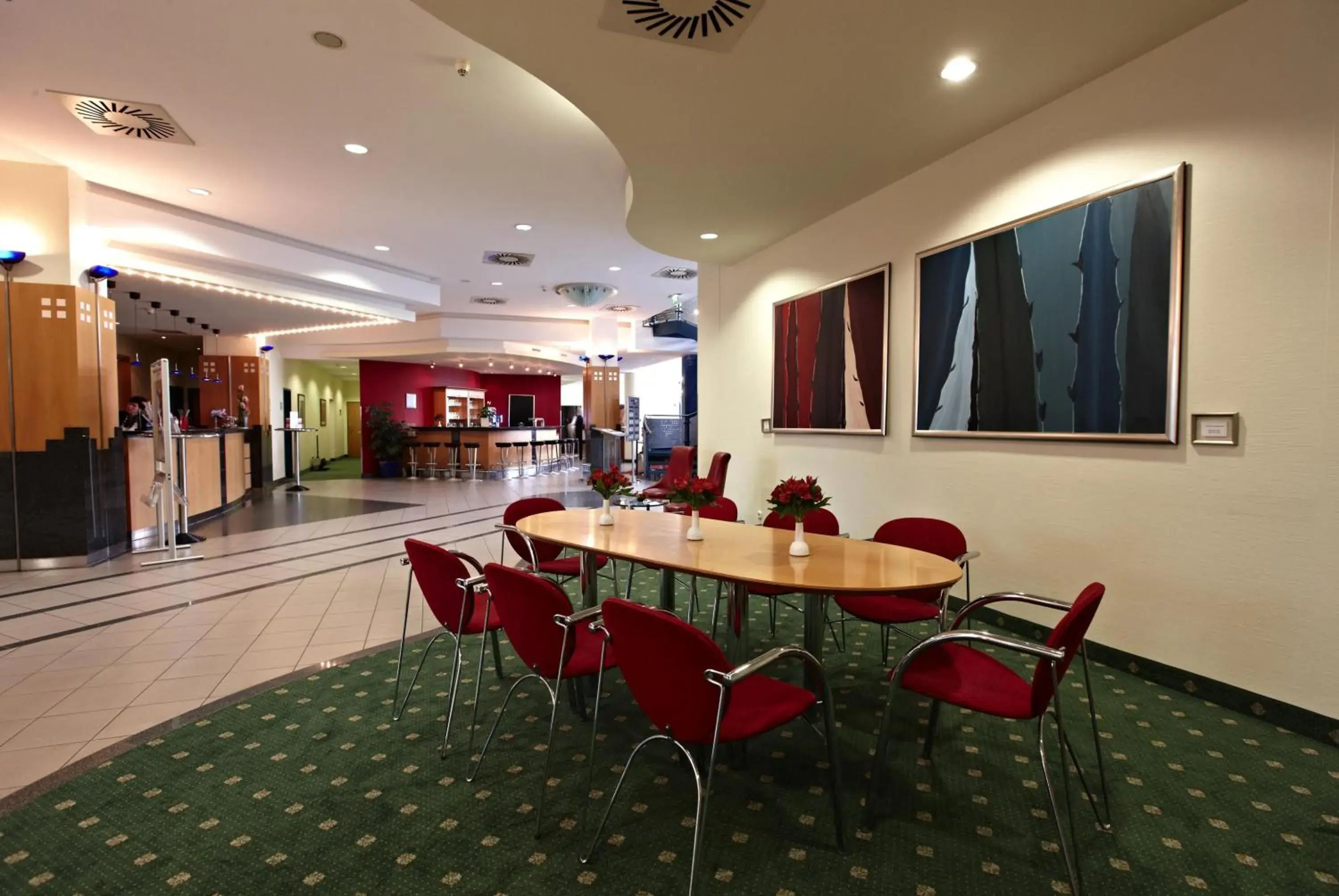 Lobby or reception in IntercityHotel Schwerin Lobby or reception in IntercityHotel Schwerin