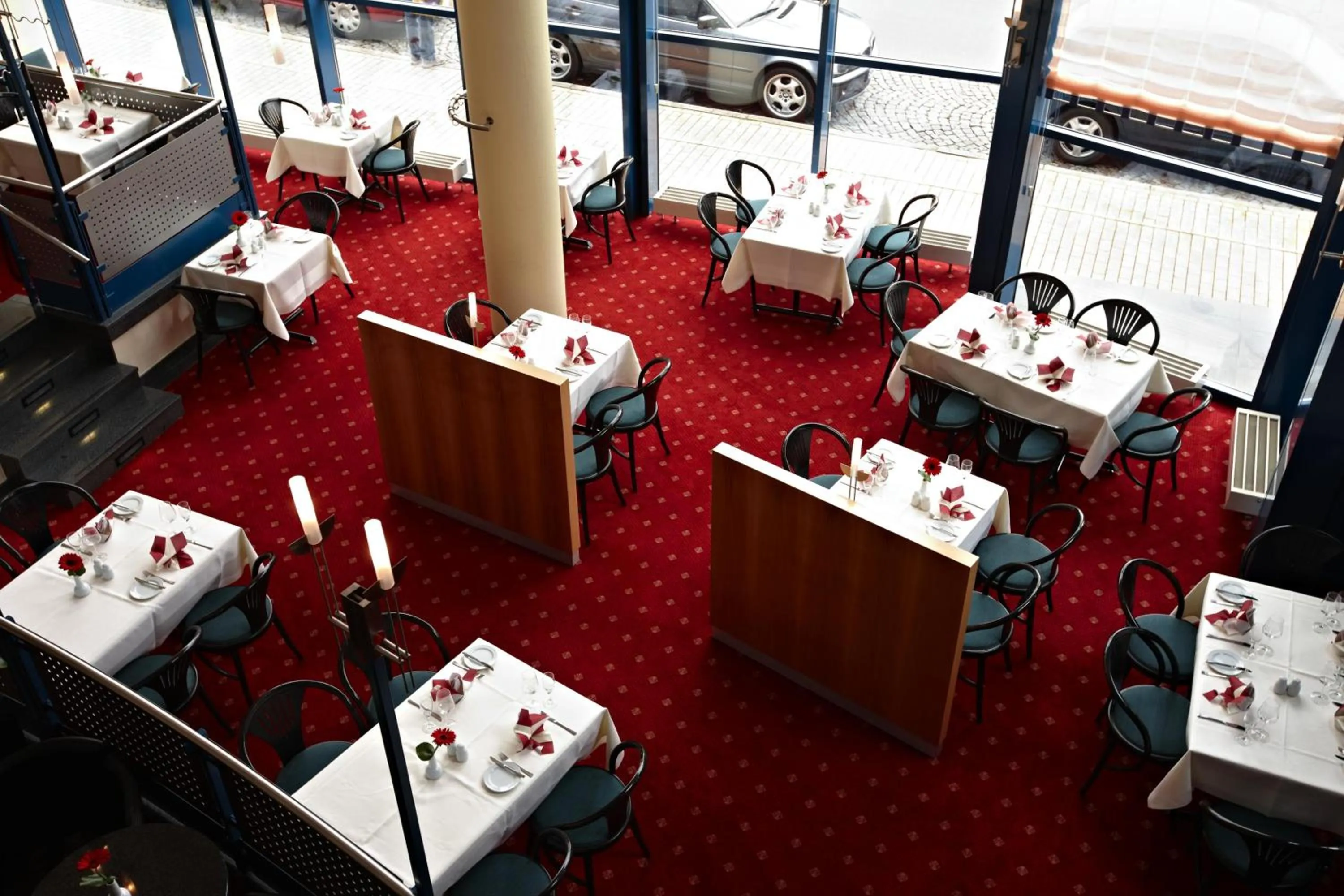 Restaurant/places to eat in IntercityHotel Schwerin