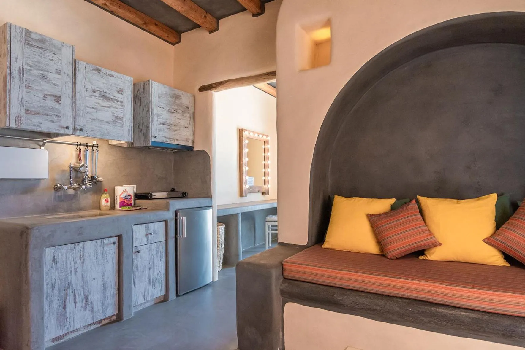 Coffee/tea facilities in Pangaia Seaside Ηotel Adults Only
