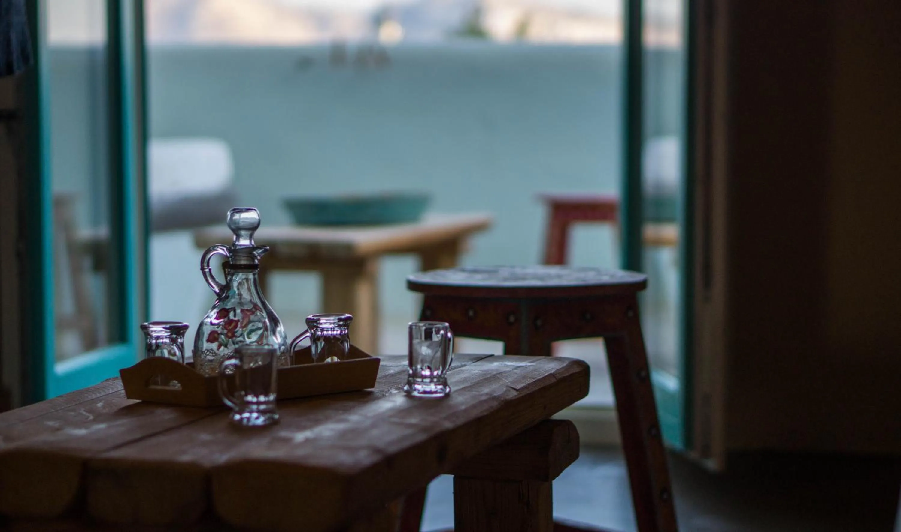 Drinks in Pangaia Seaside Ηotel Adults Only