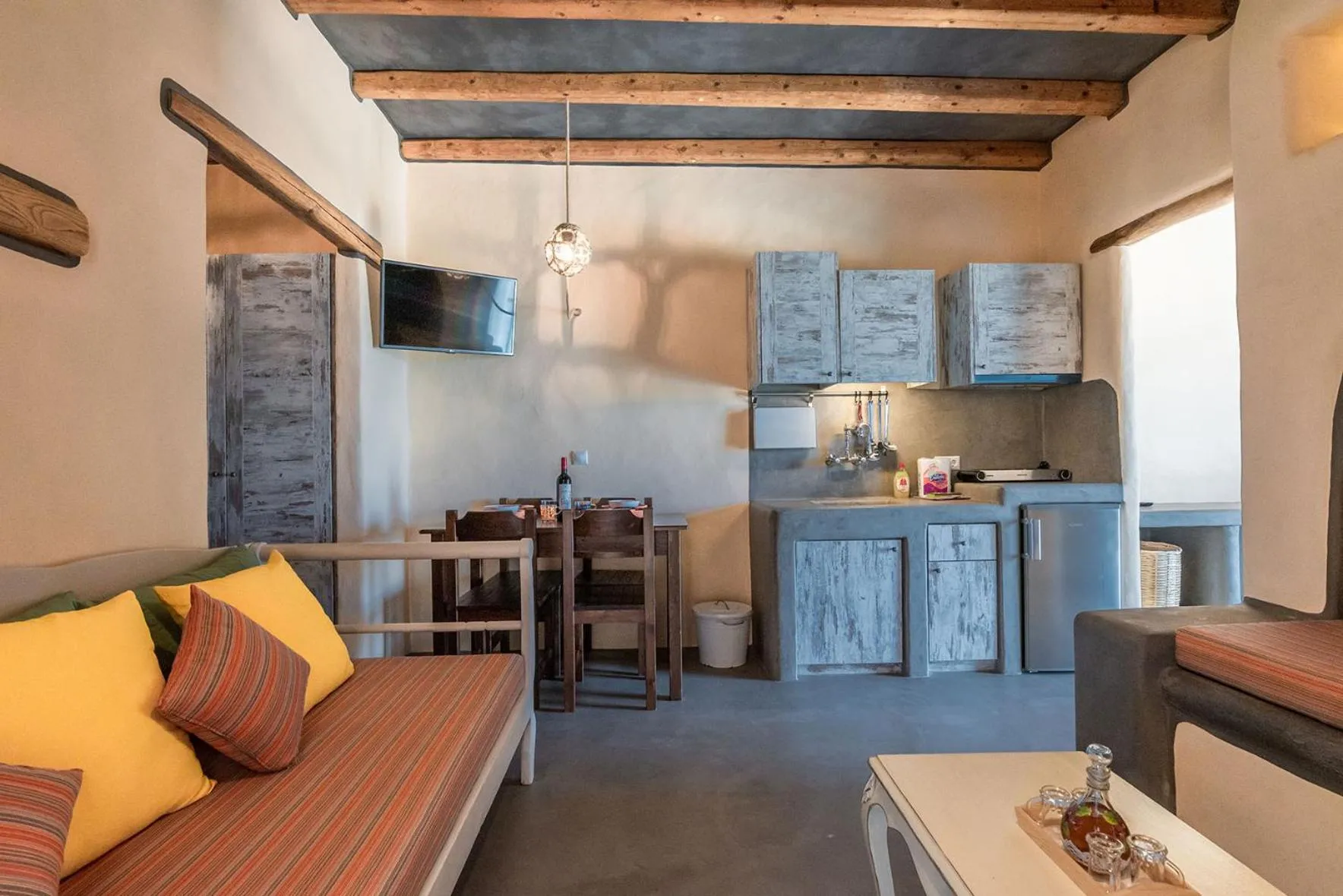 TV and multimedia in Pangaia Seaside Ηotel Adults Only
