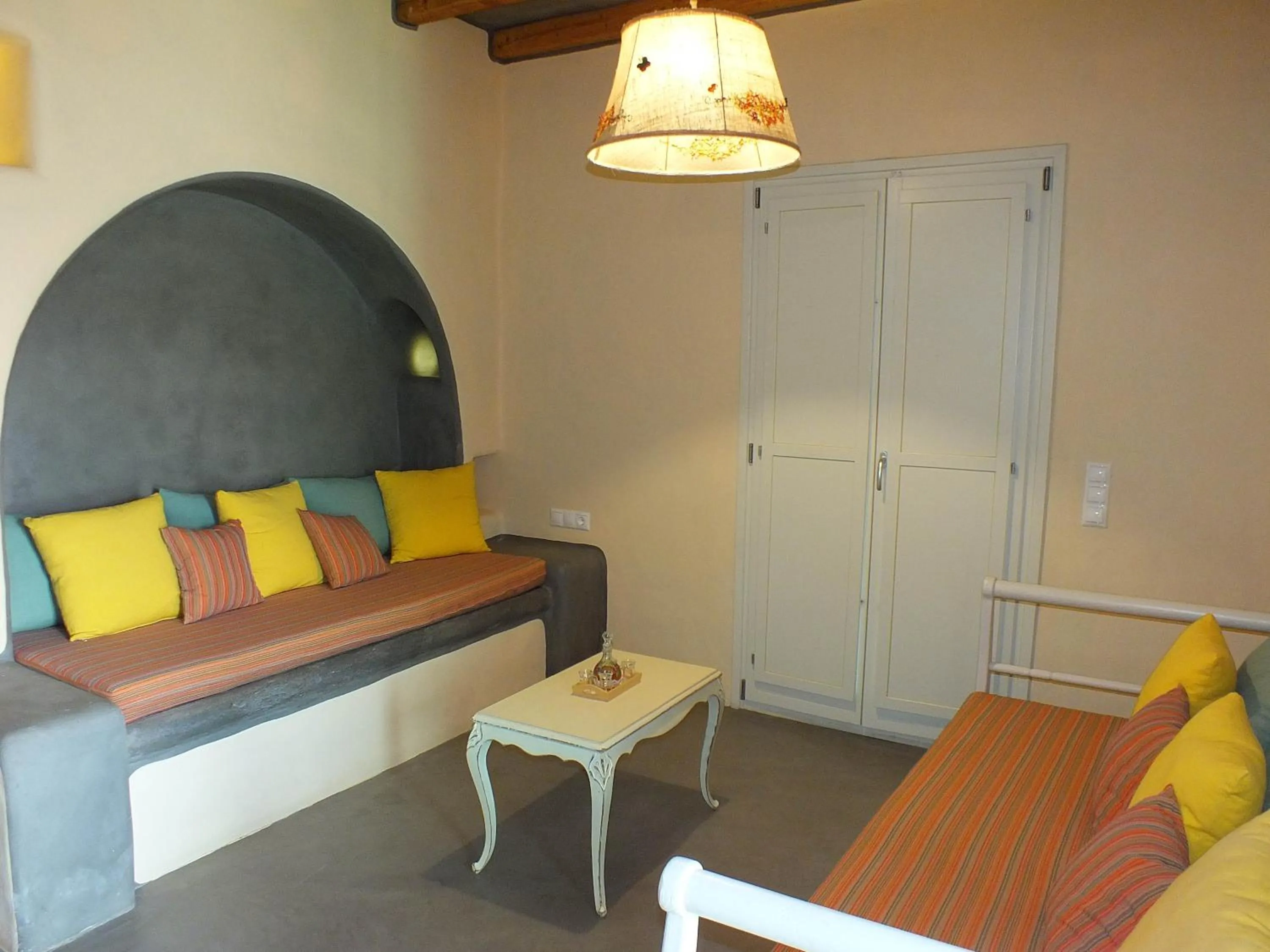 Living room in Pangaia Seaside Ηotel Adults Only