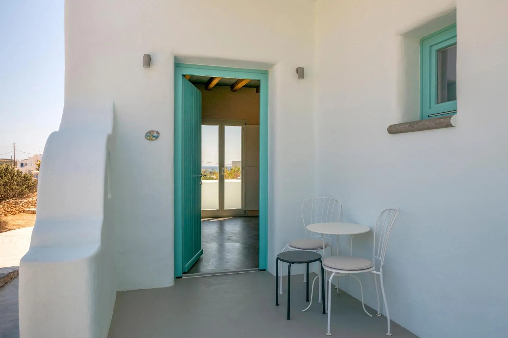 Area and facilities in Pangaia Seaside Ηotel Adults Only