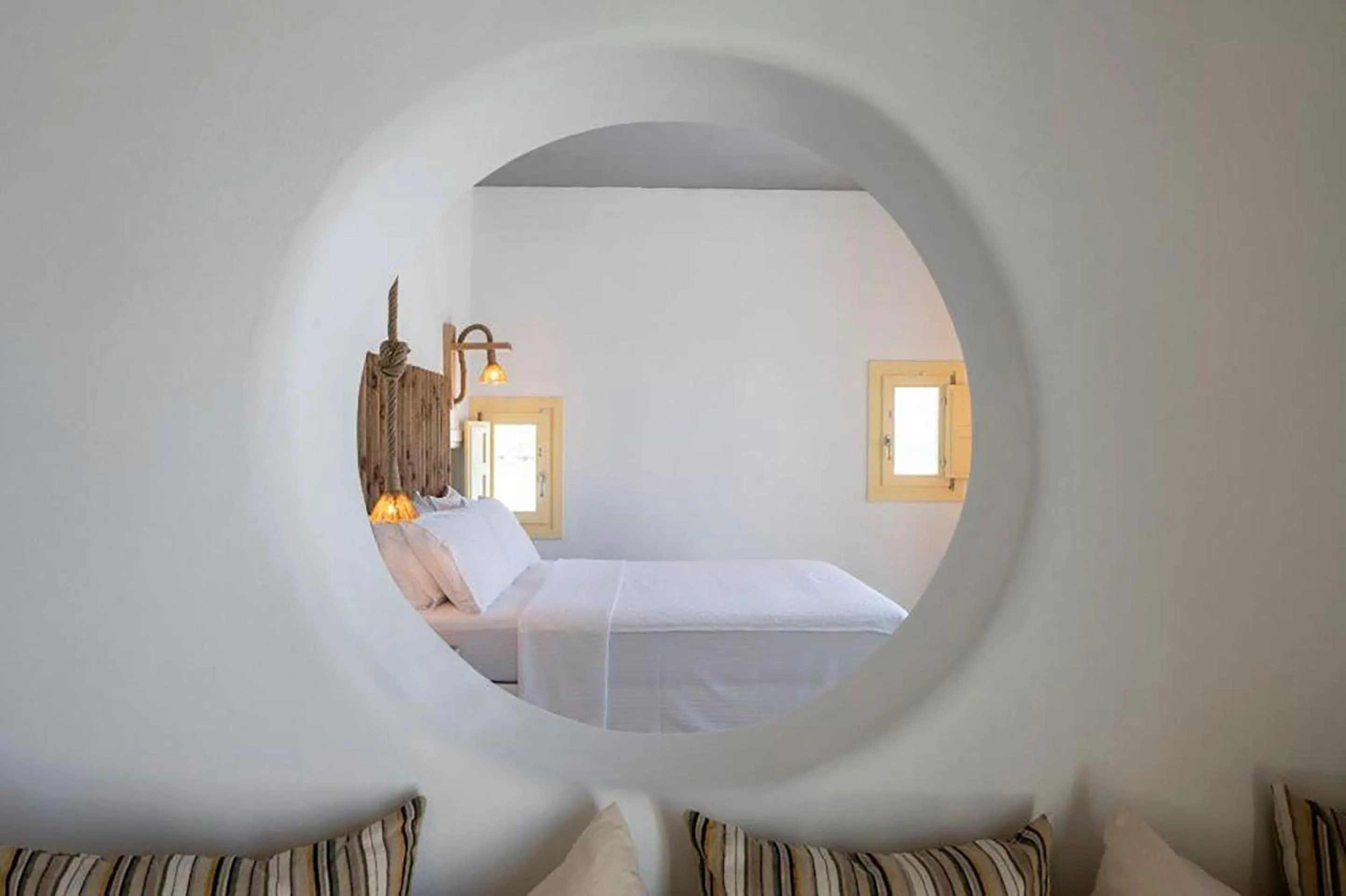 Bedroom, Bed in Pangaia Seaside Ηotel Adults Only