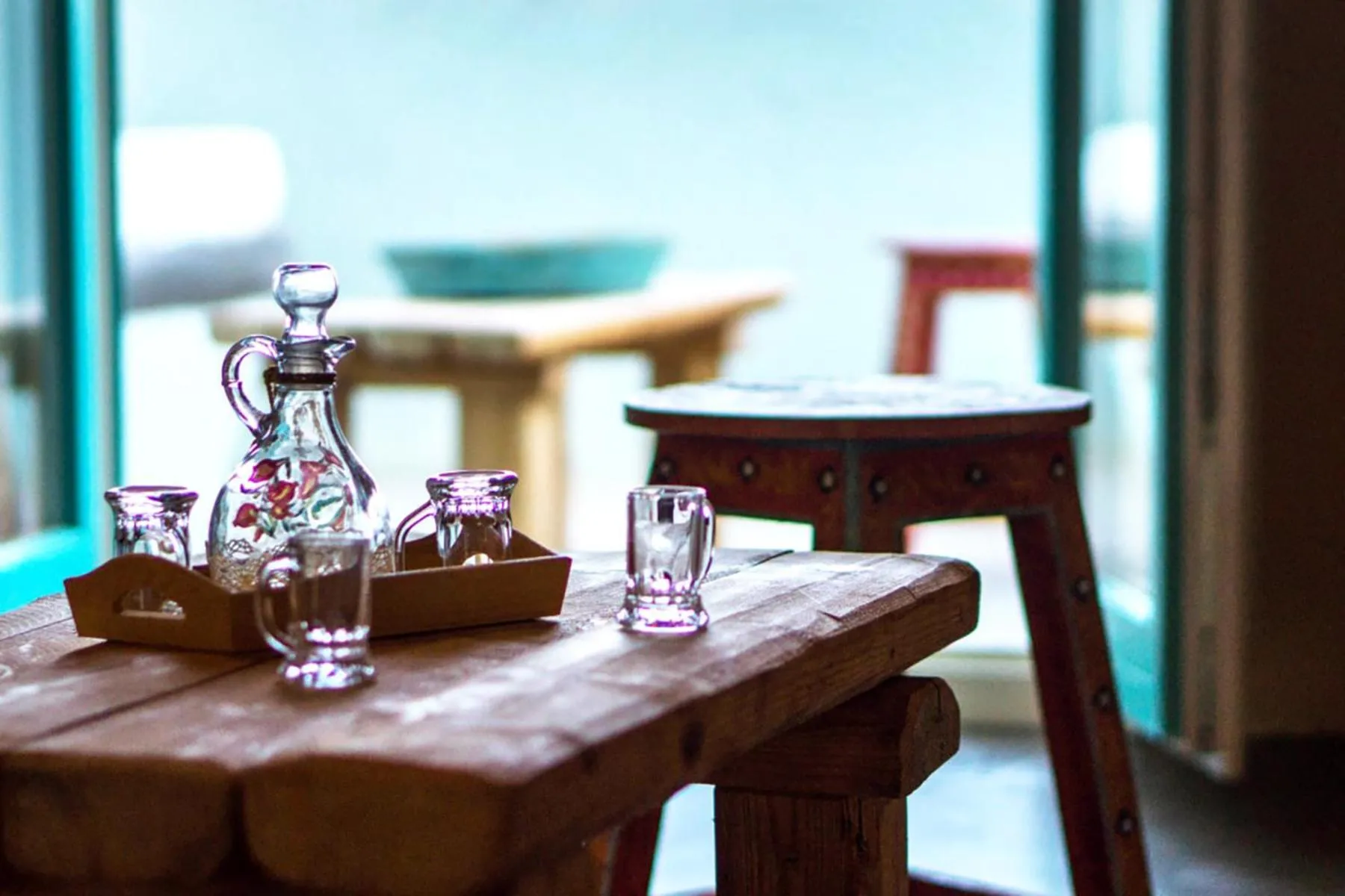 Seating area in Pangaia Seaside Ηotel Adults Only