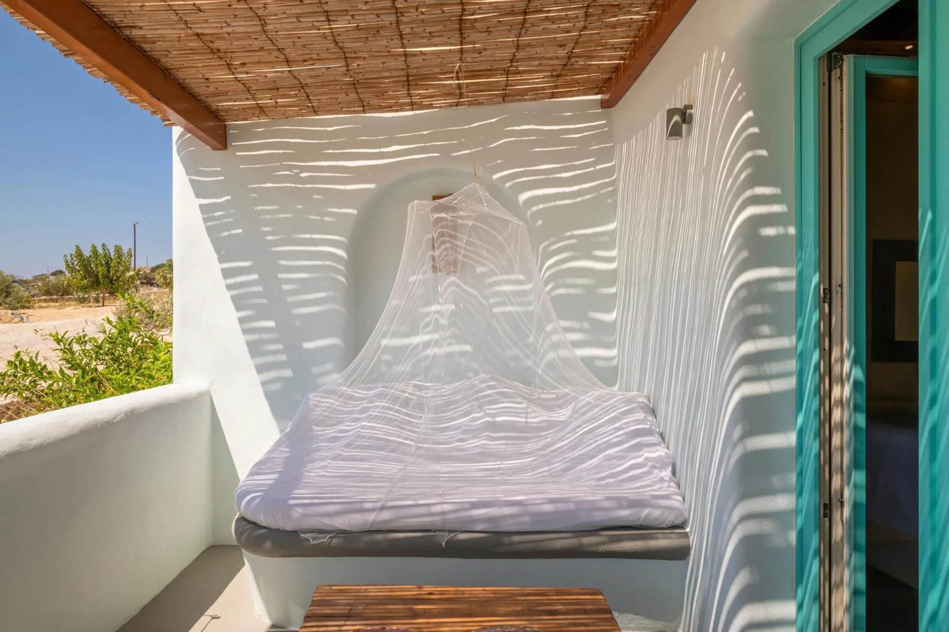 Area and facilities, Bed in Pangaia Seaside Ηotel Adults Only