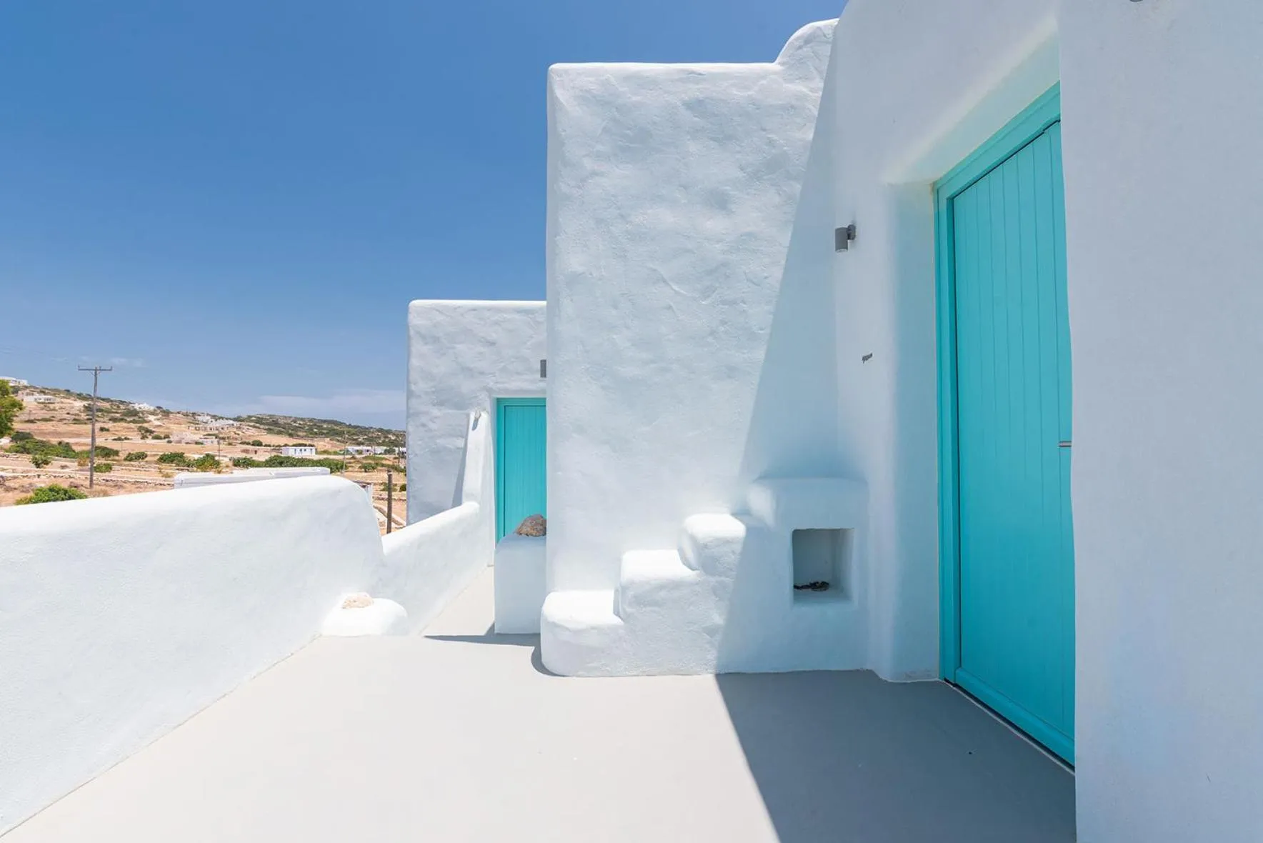 Property building in Pangaia Seaside Ηotel Adults Only
