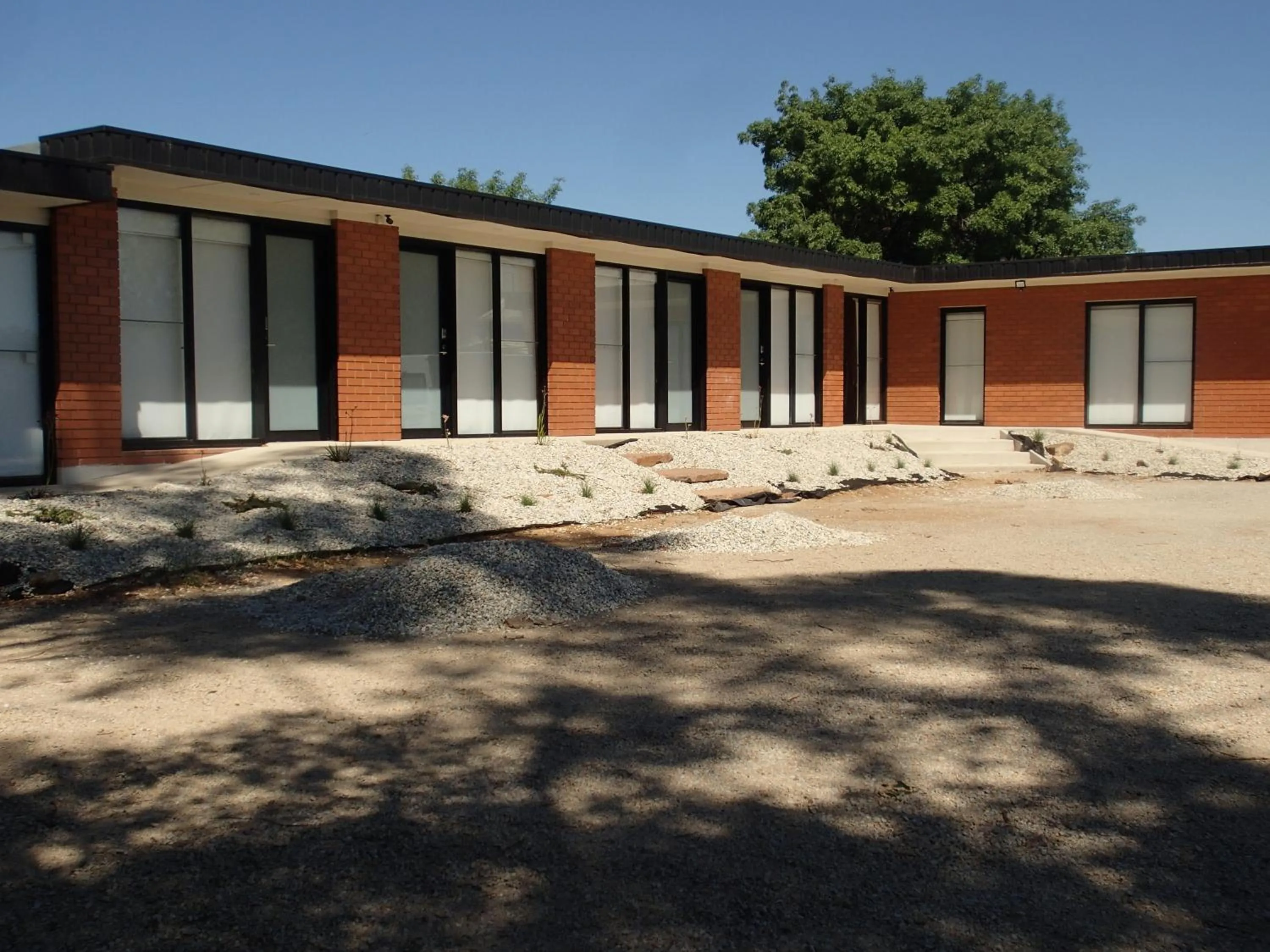 Property building in Wahgunyah Motel