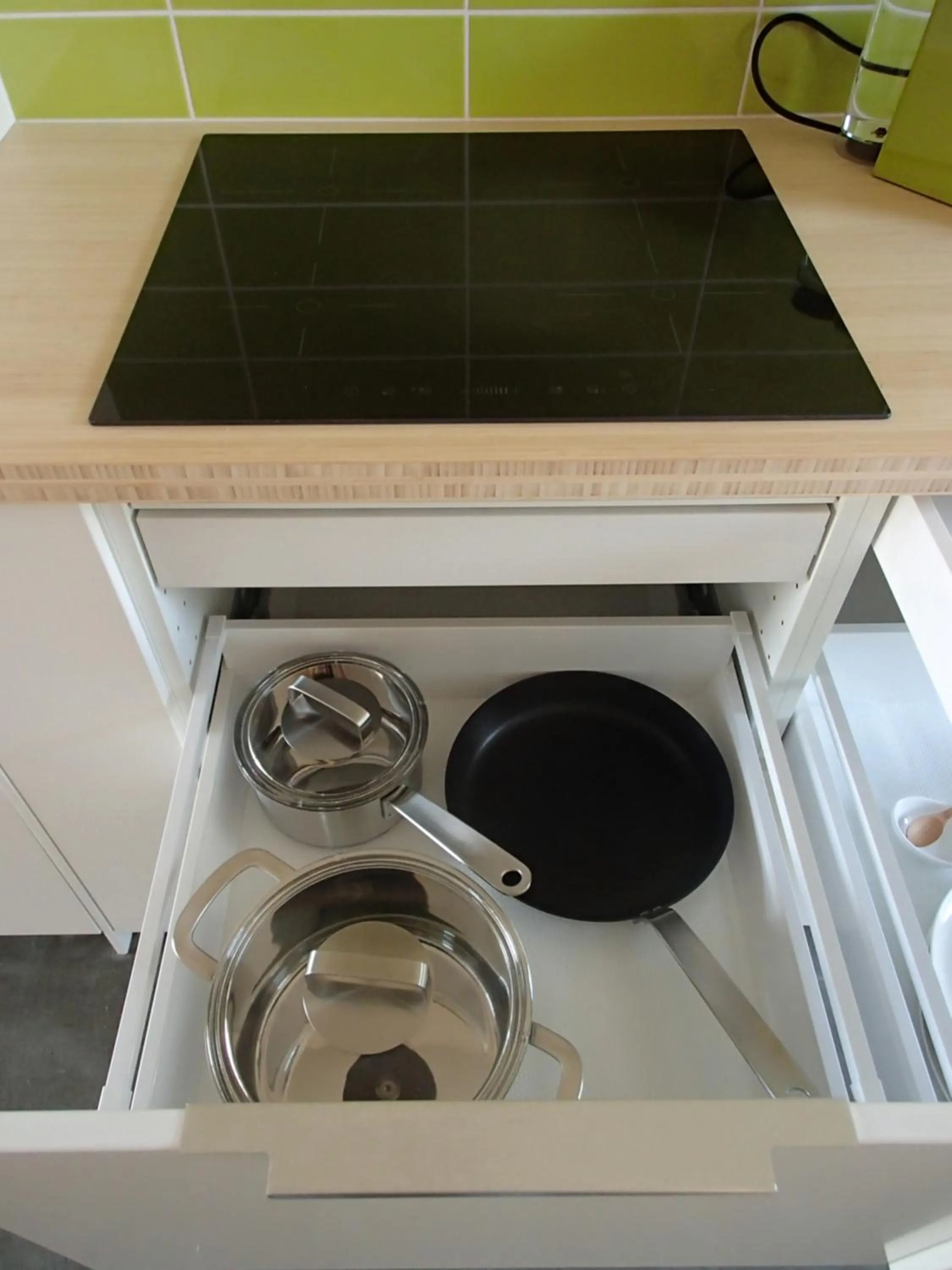 Kitchen or kitchenette in Wahgunyah Motel