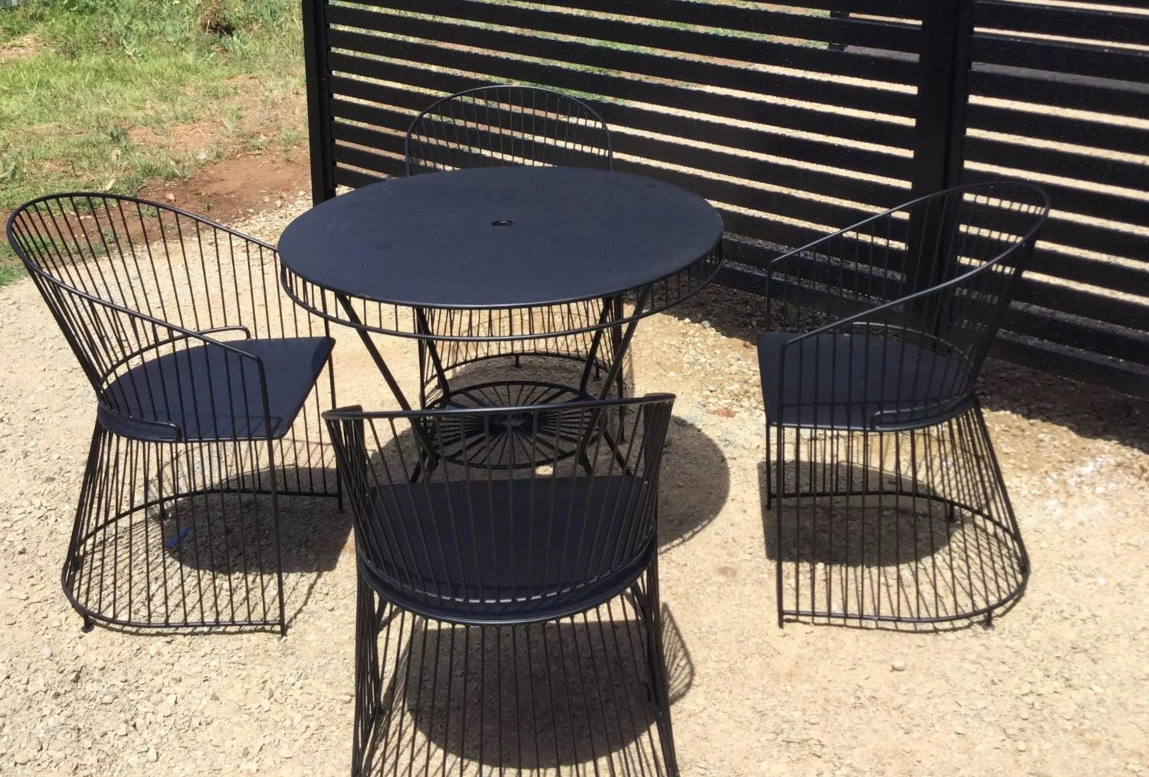 Garden in Wahgunyah Motel