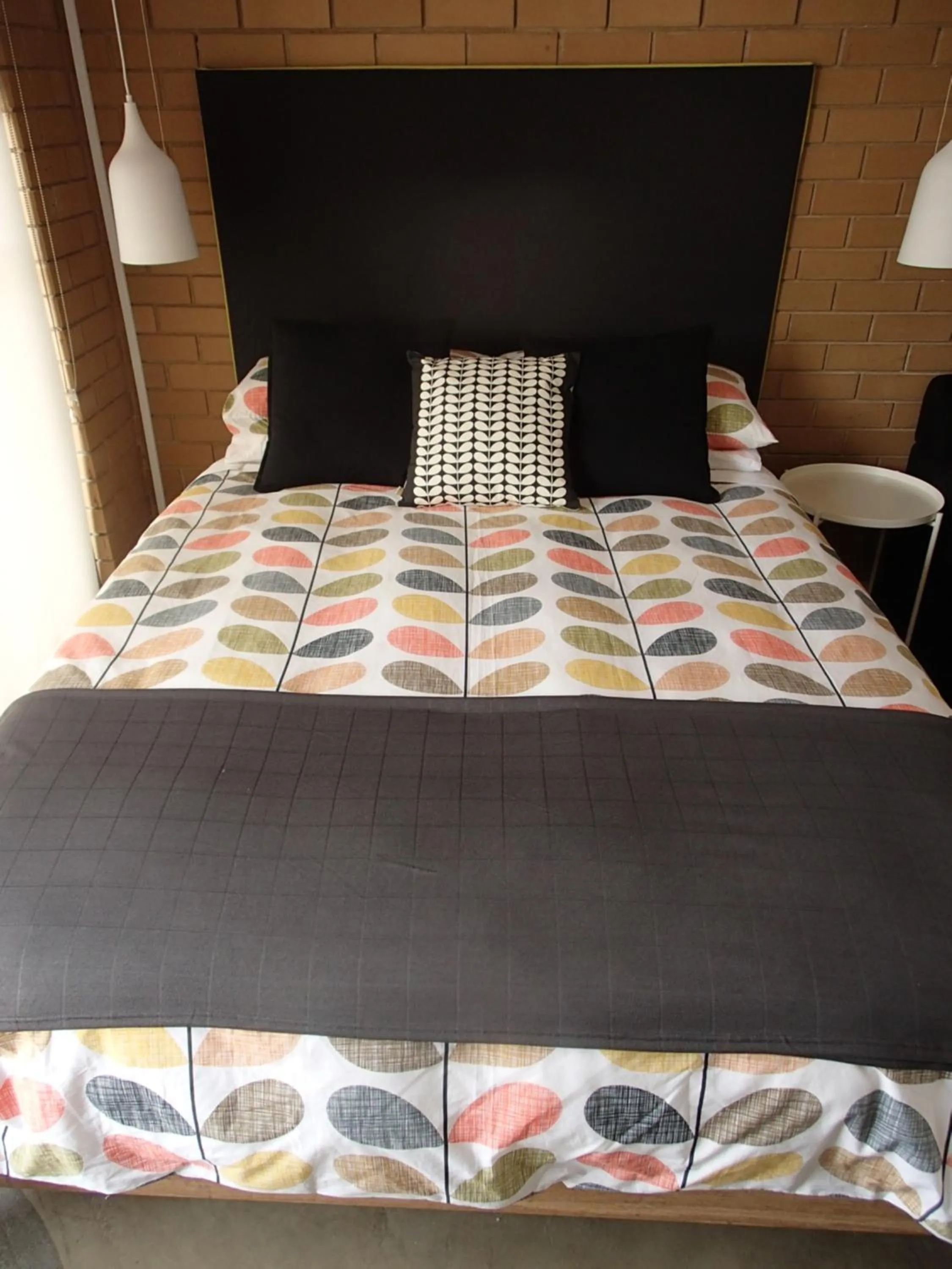 Bed in Wahgunyah Motel