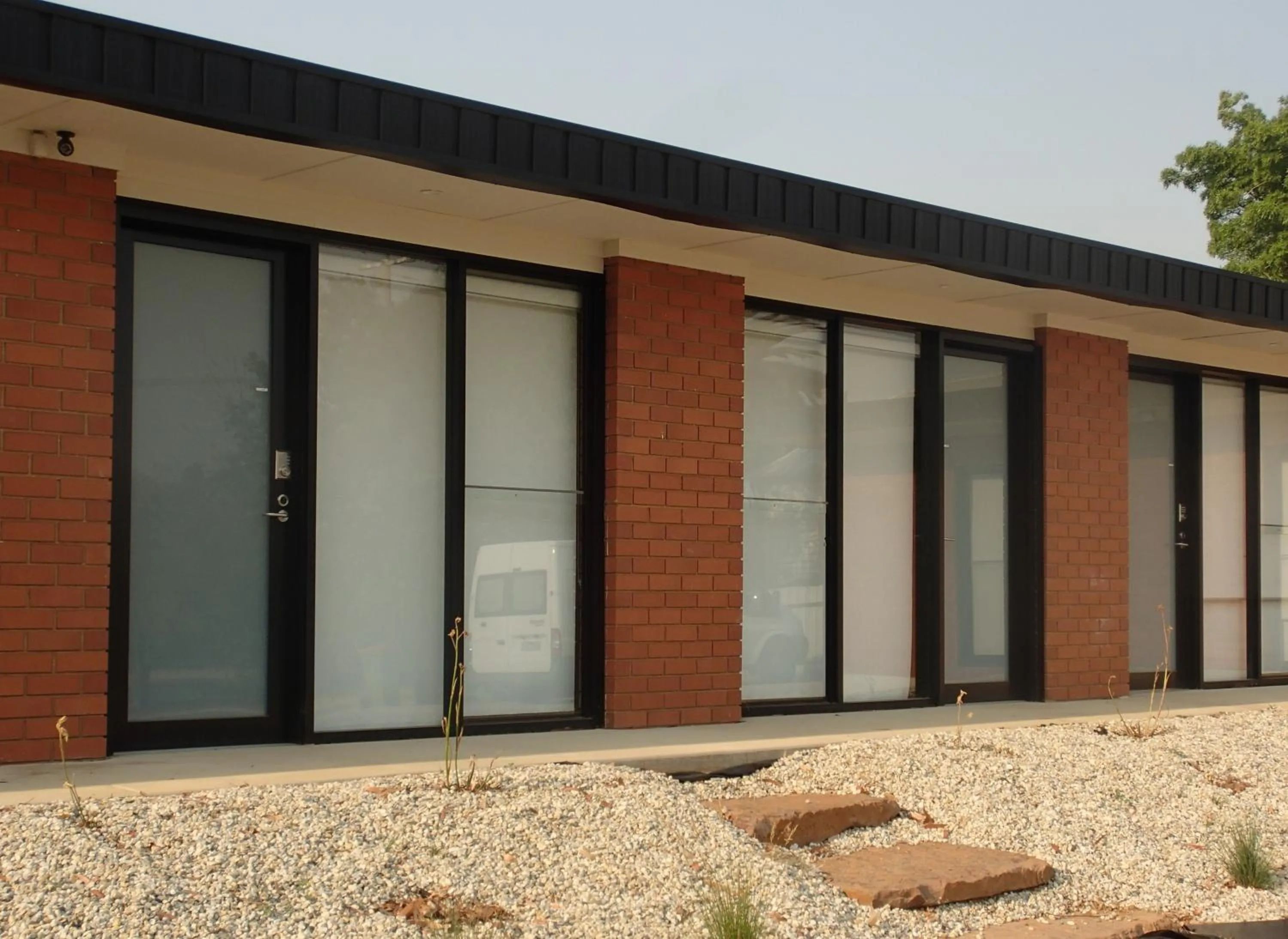 Property building in Wahgunyah Motel