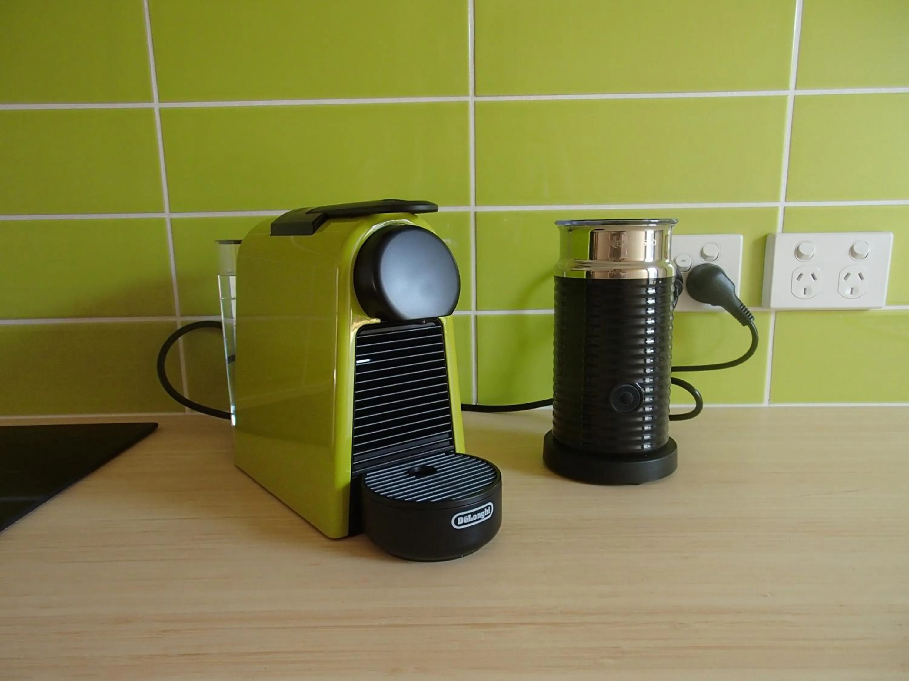 Coffee/tea facilities in Wahgunyah Motel