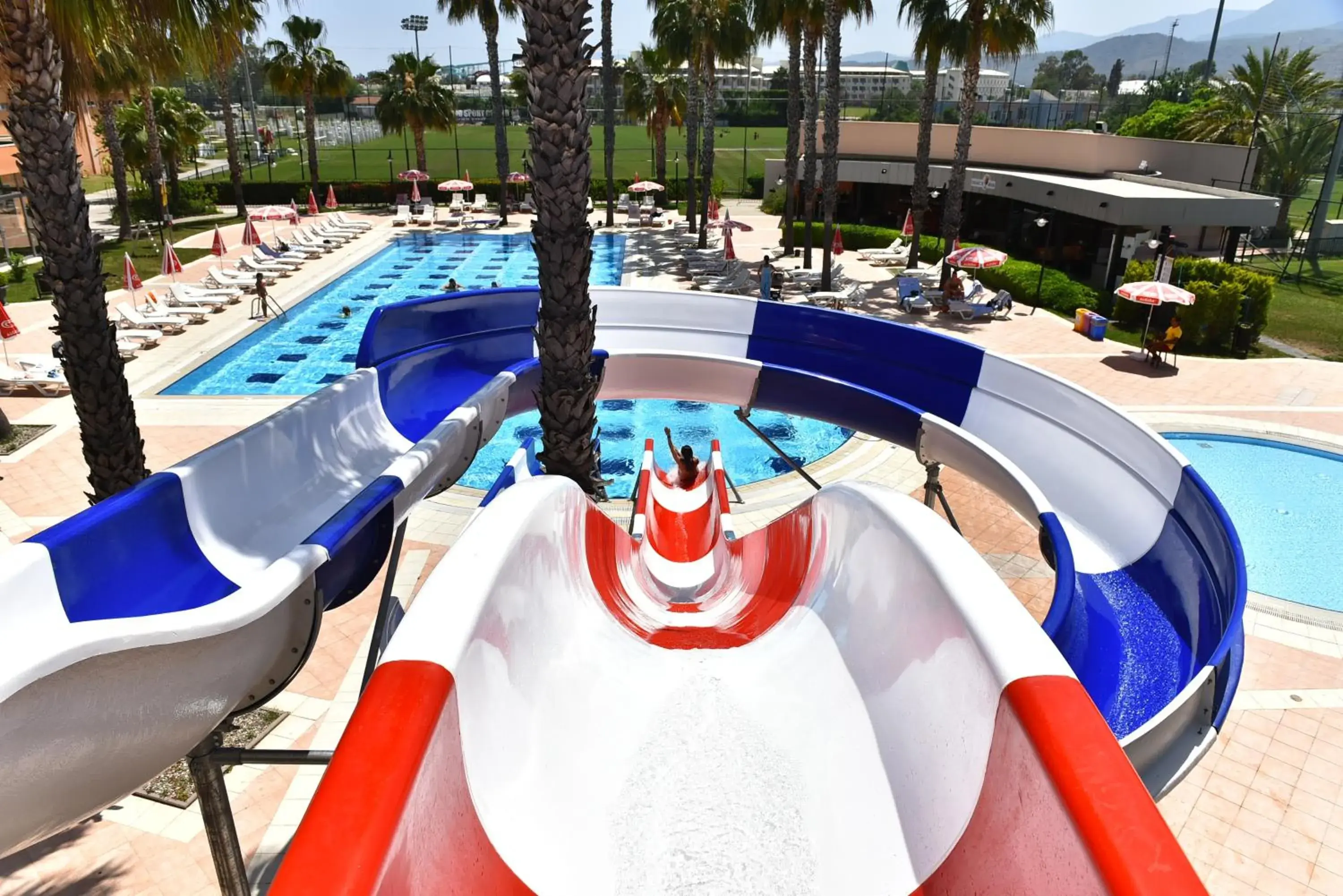 Swimming pool in Viking Park Hotel Swimming pool in Viking Park Hotel