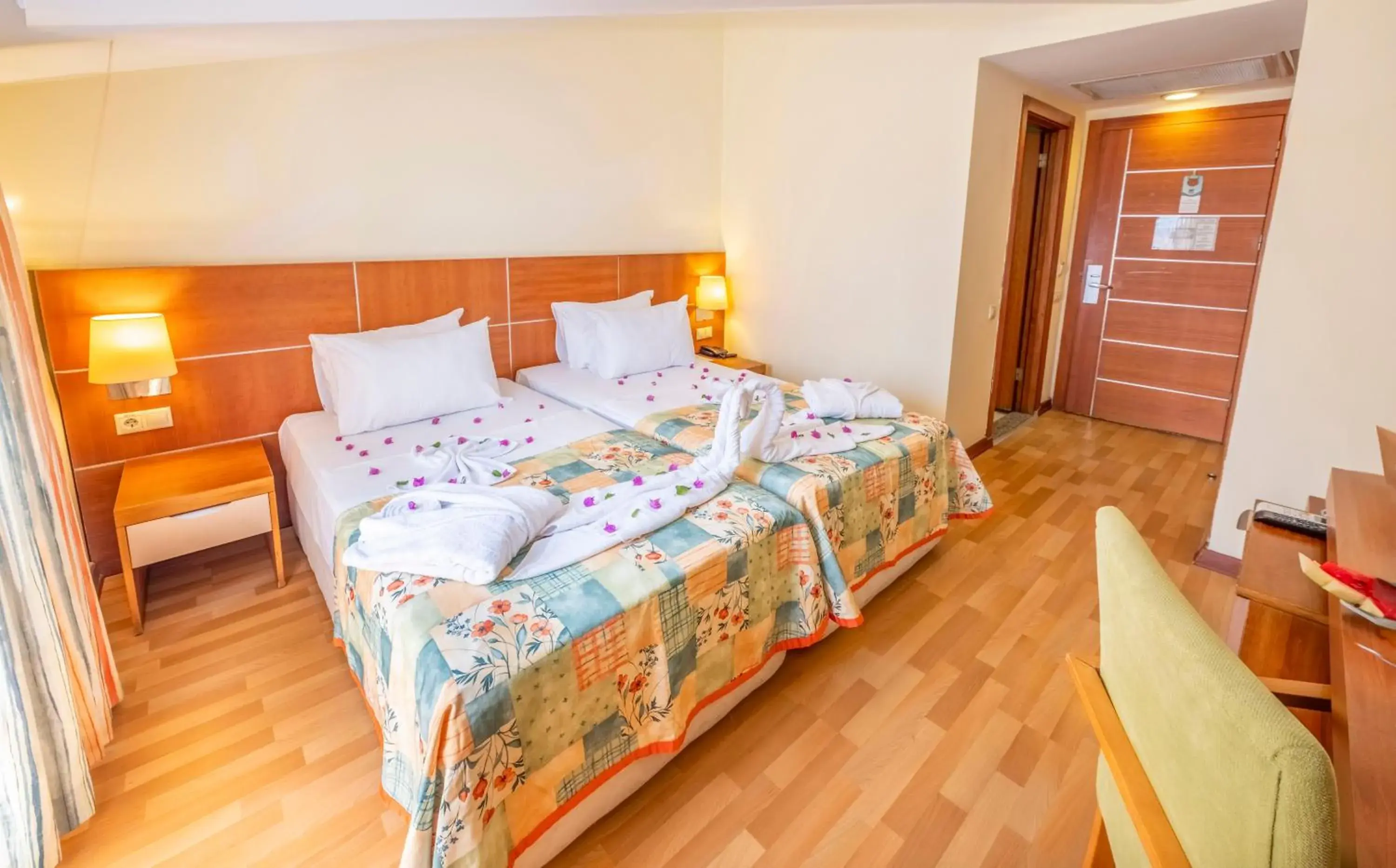 Bed in Viking Park Hotel Bed in Viking Park Hotel