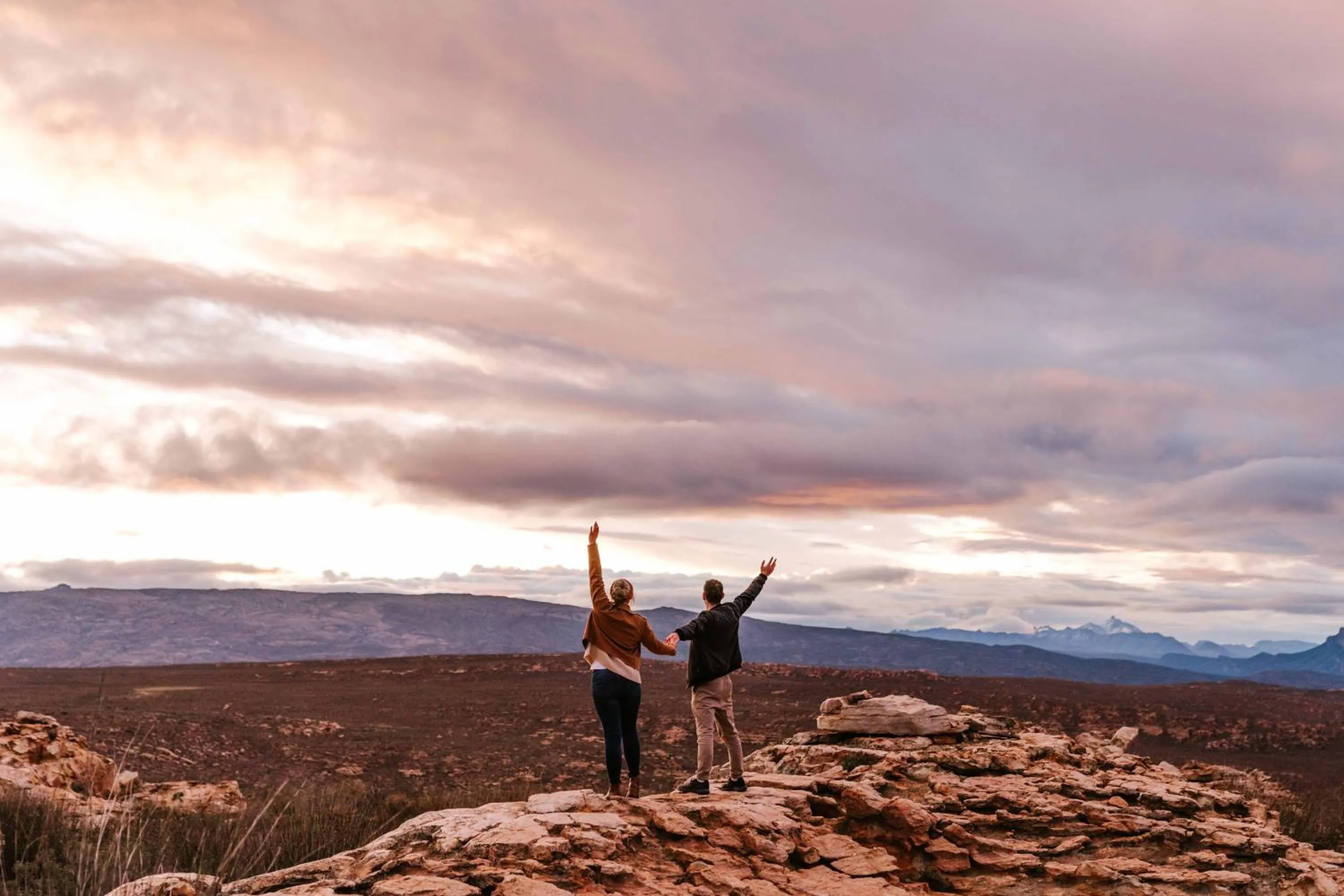 Natural landscape in Kagga Kamma Eco Lodge & Spa