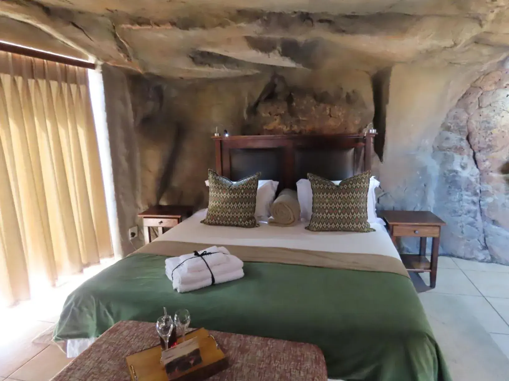 Bedroom, Bed in Kagga Kamma Nature Reserve Bedroom, Bed in Kagga Kamma Nature Reserve