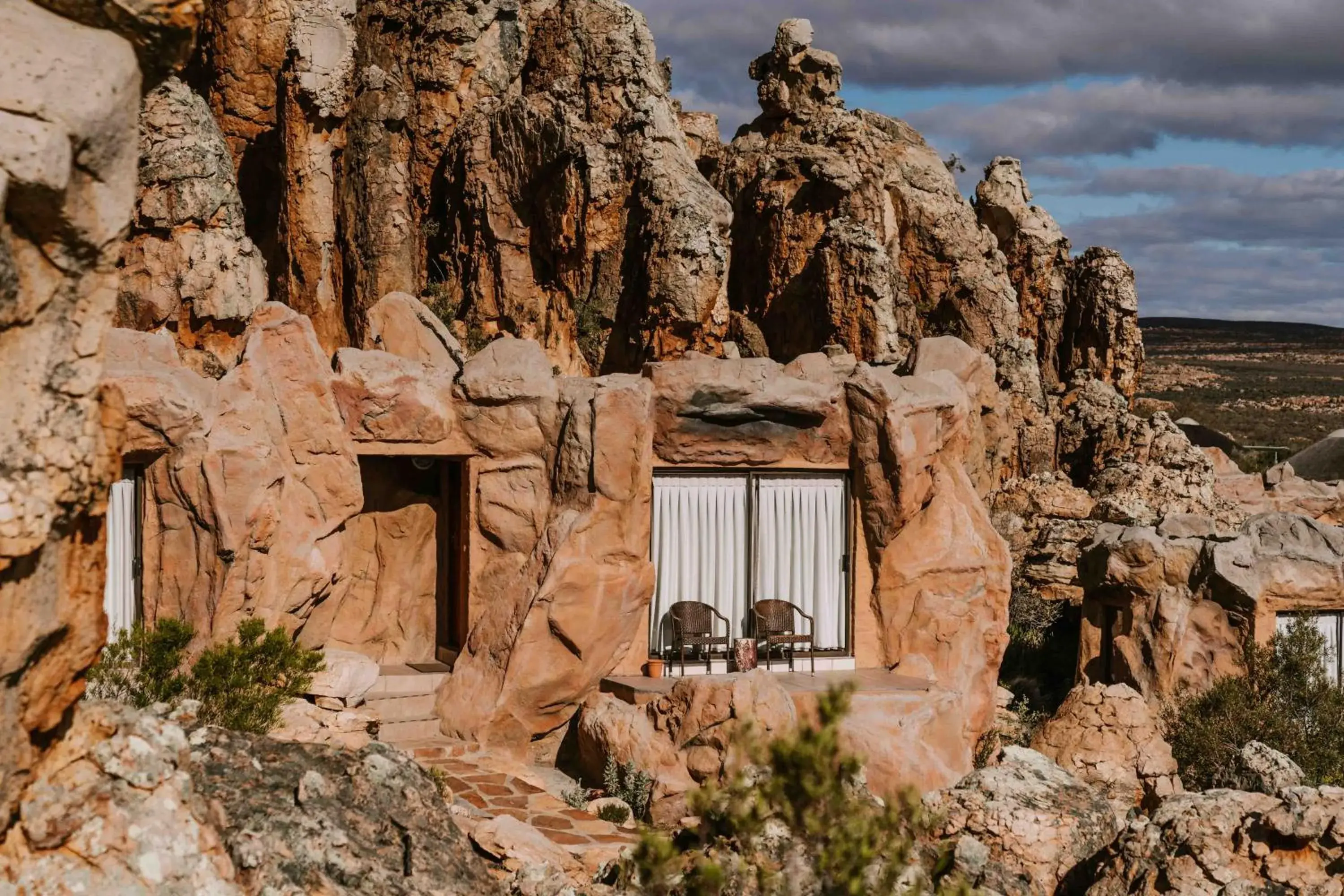 Property building in Kagga Kamma Nature Reserve Property building in Kagga Kamma Nature Reserve
