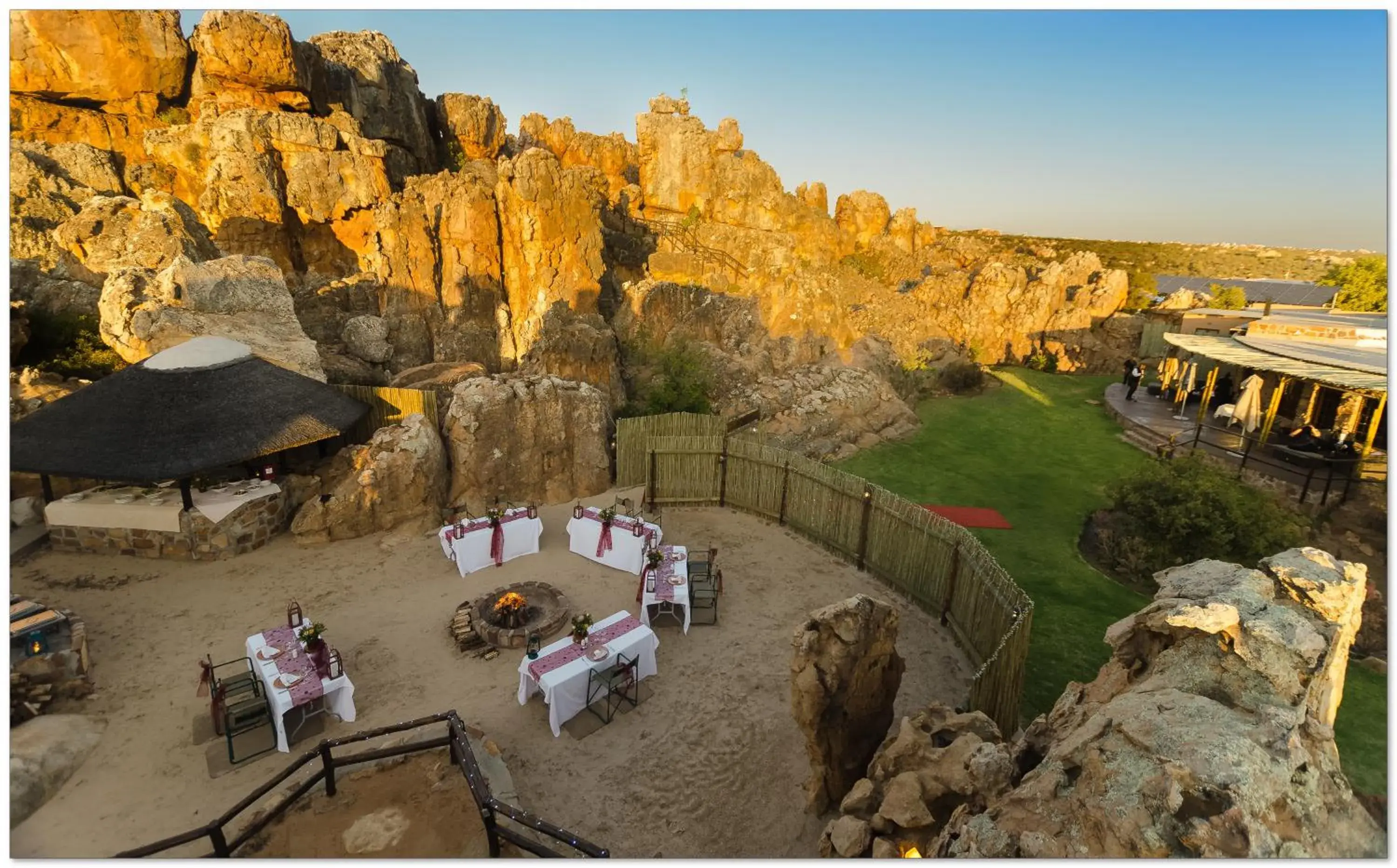 Restaurant/places to eat in Kagga Kamma Nature Reserve Restaurant/places to eat in Kagga Kamma Nature Reserve