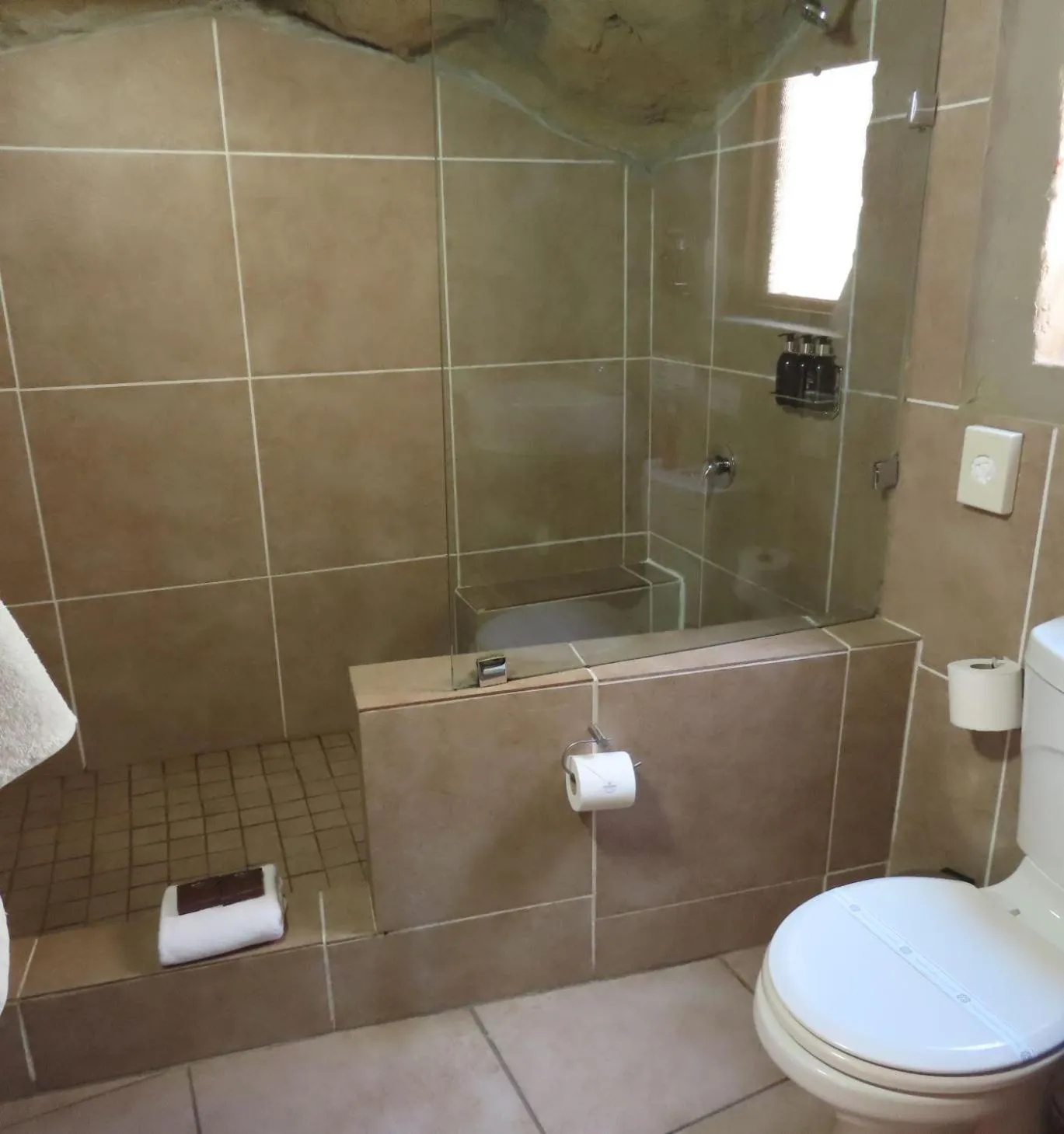 Bathroom in Kagga Kamma Eco Lodge & Spa