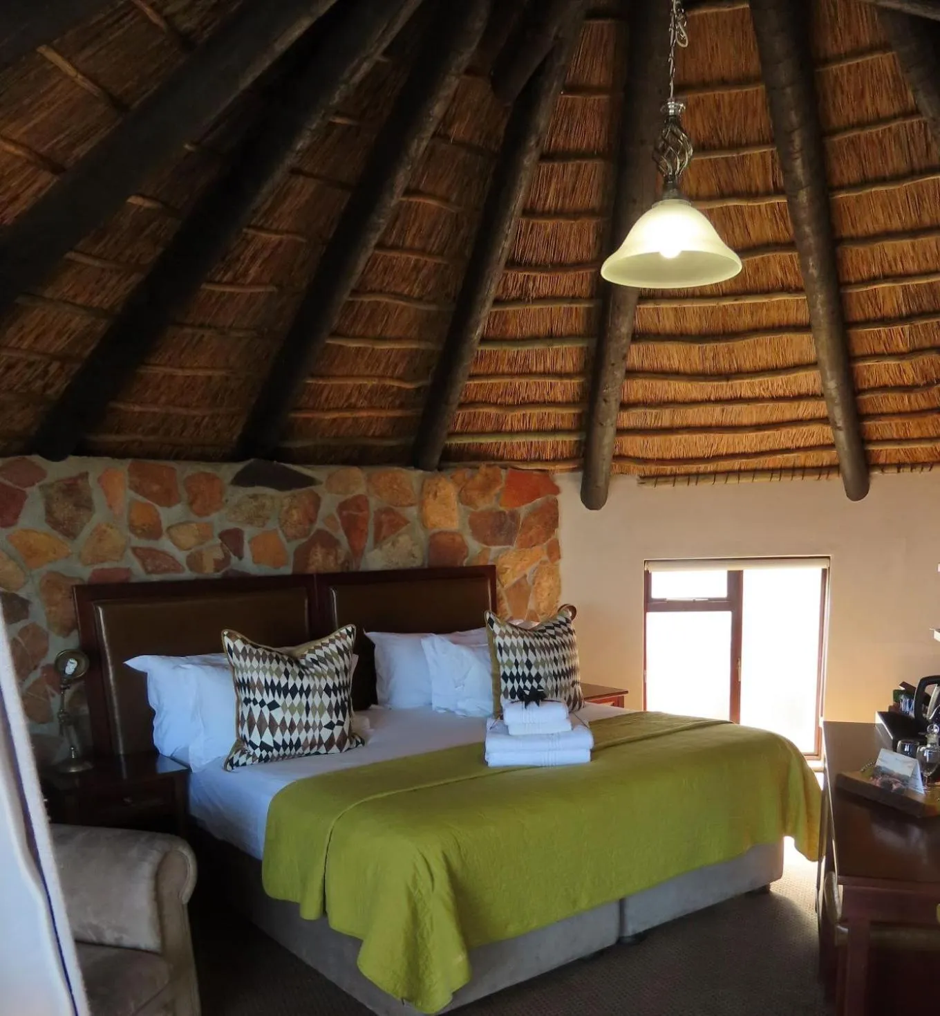 Bedroom, Bed in Kagga Kamma Eco Lodge & Spa