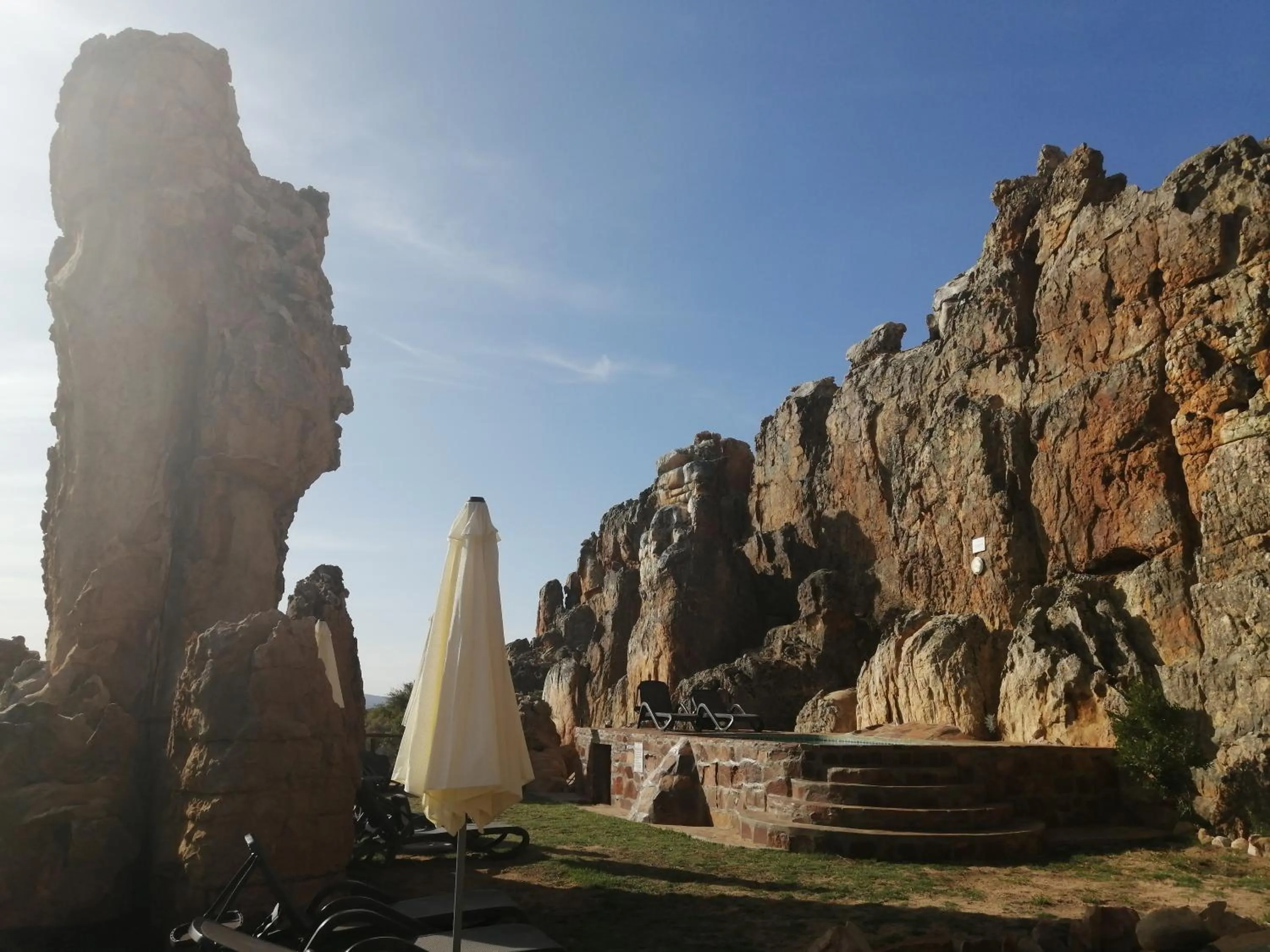 Natural landscape in Kagga Kamma Eco Lodge & Spa