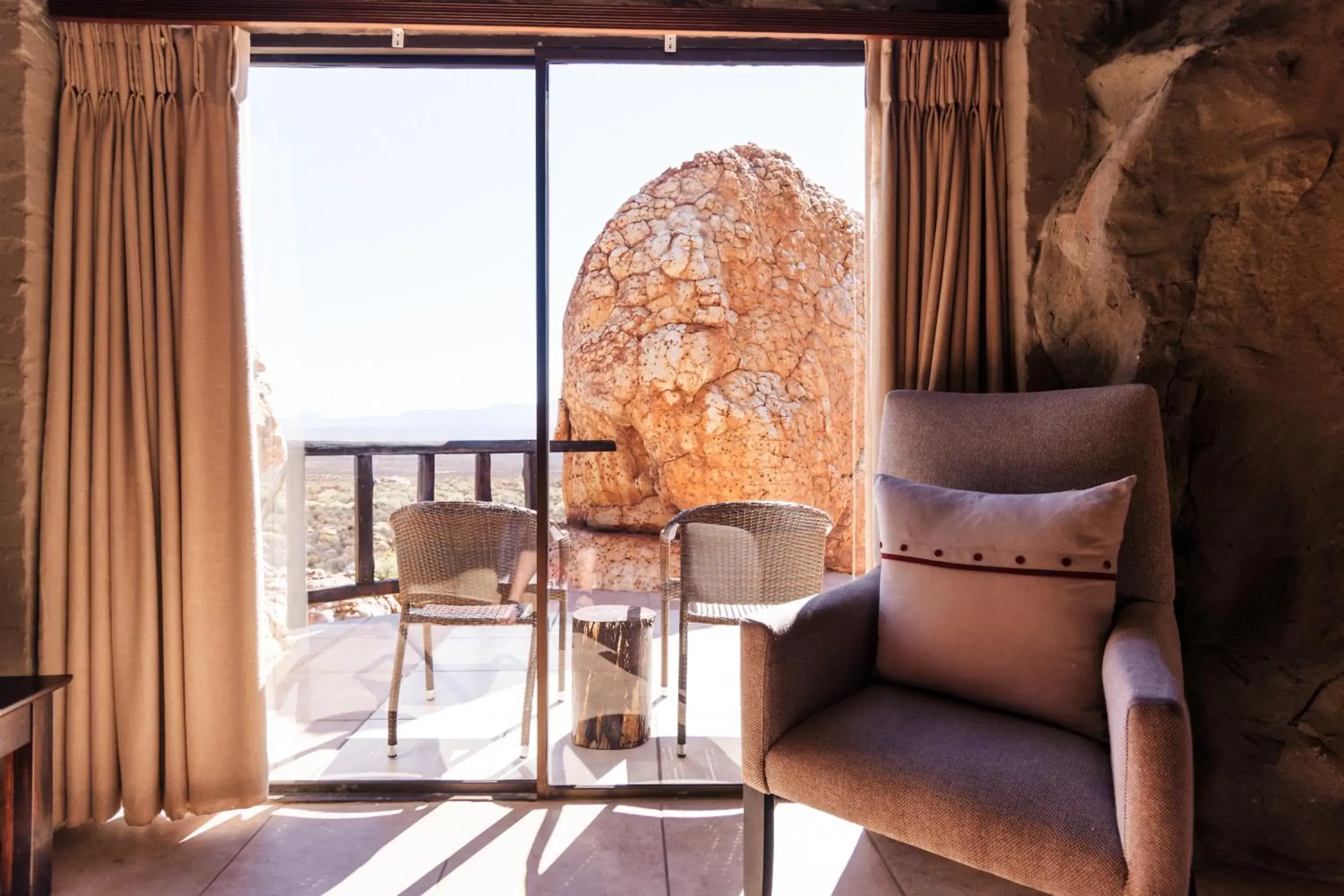 View (from property/room) in Kagga Kamma Nature Reserve View (from property/room) in Kagga Kamma Nature Reserve