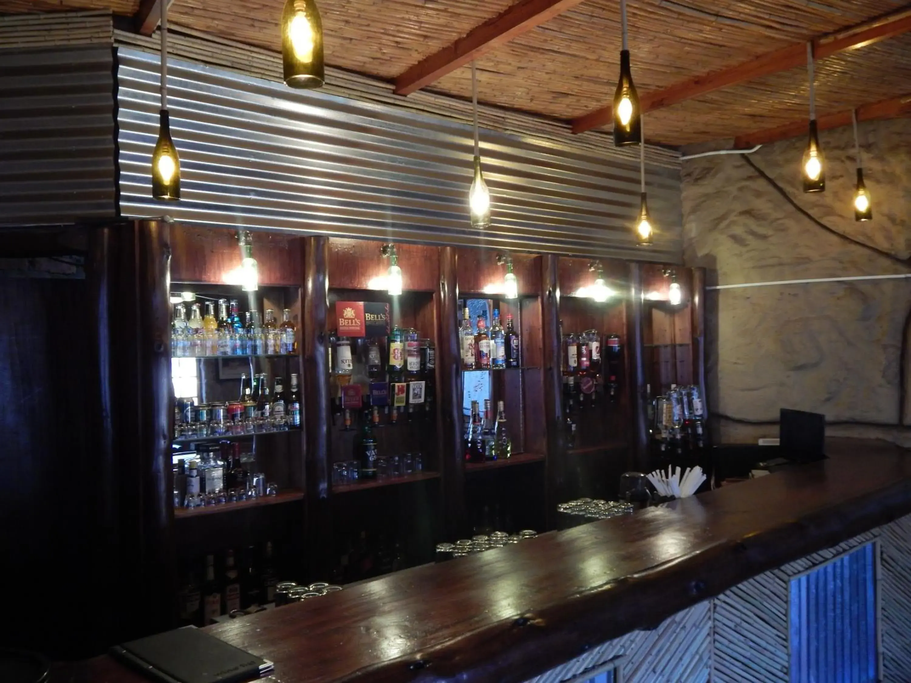 Lounge or bar in Kagga Kamma Nature Reserve Lounge or bar in Kagga Kamma Nature Reserve