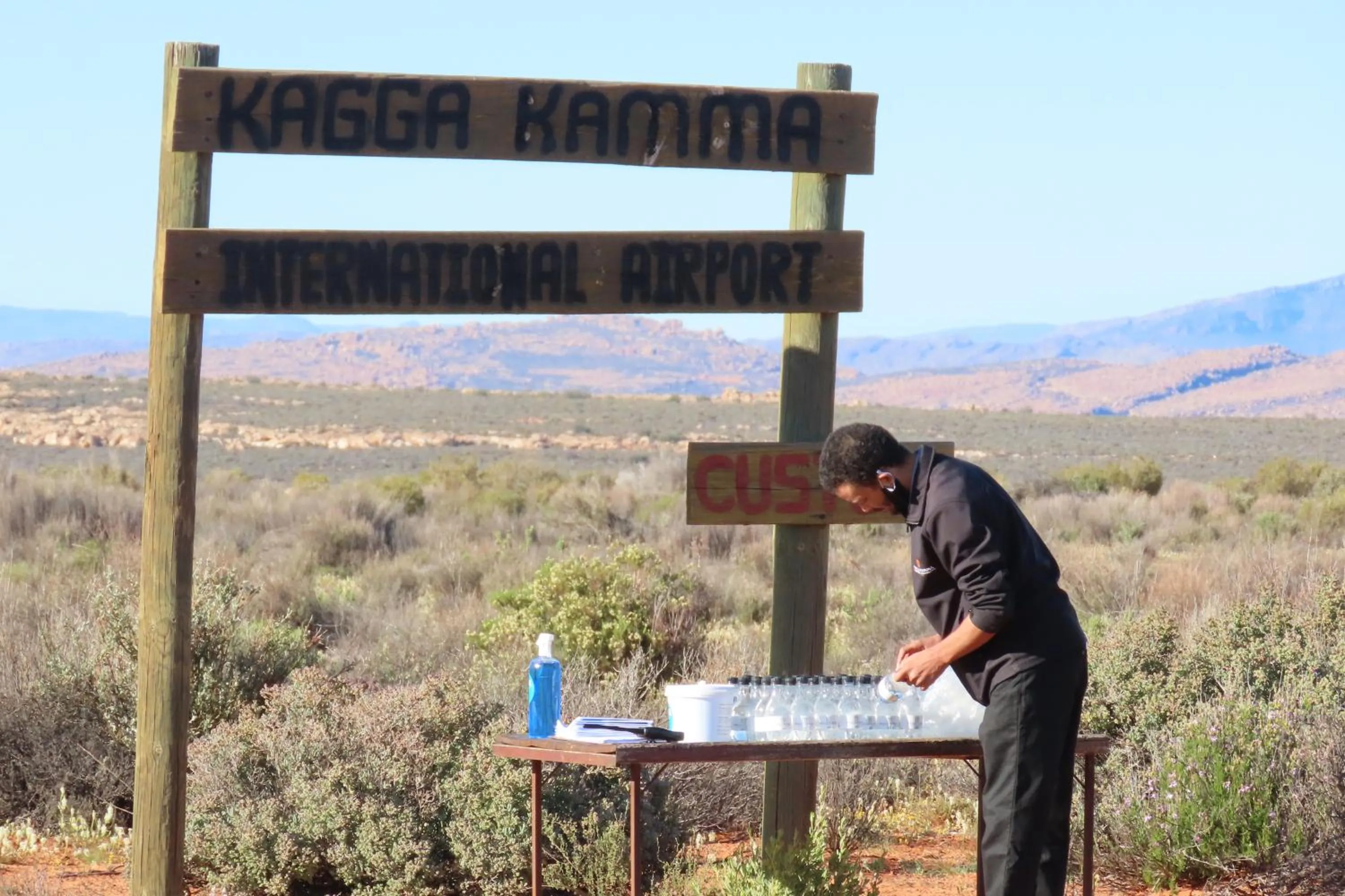 Area and facilities in Kagga Kamma Eco Lodge & Spa