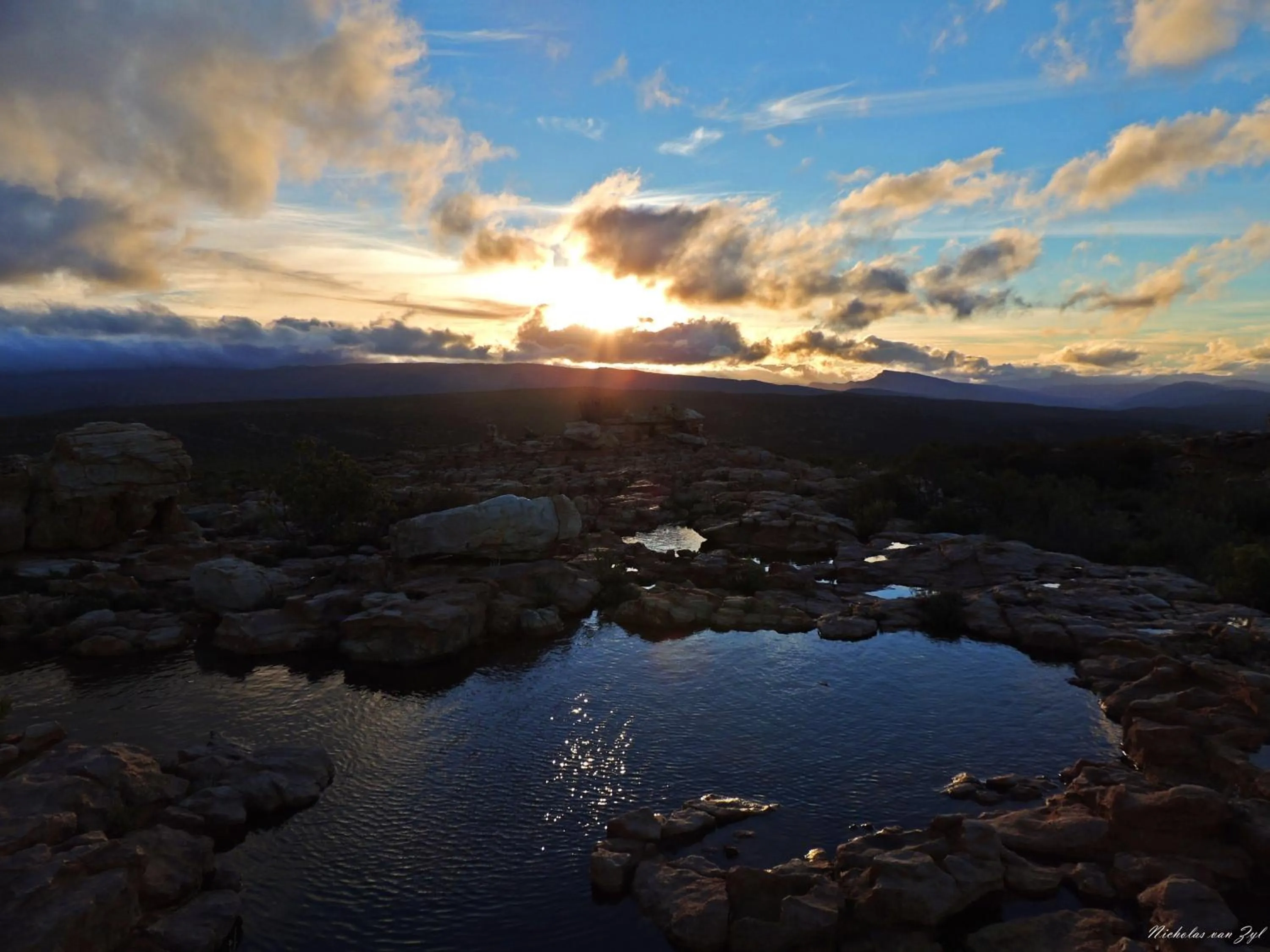 Natural landscape in Kagga Kamma Eco Lodge & Spa