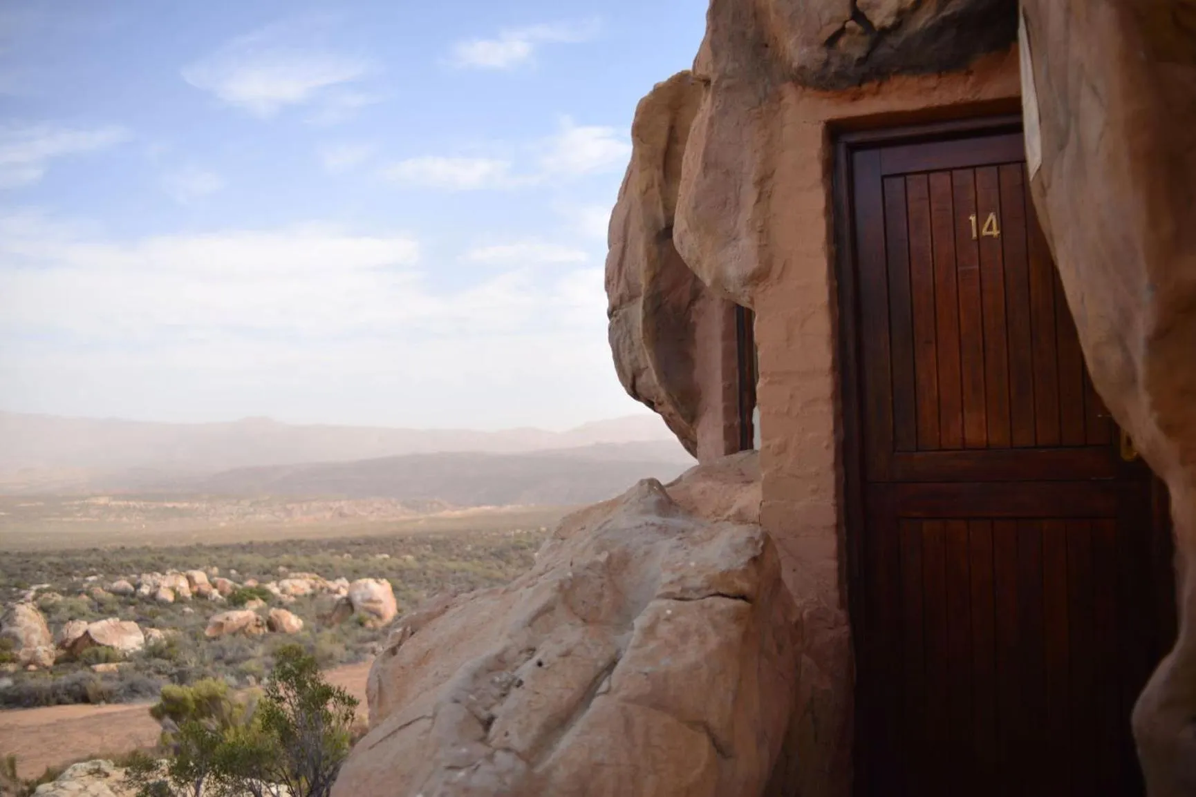 Bedroom in Kagga Kamma Eco Lodge & Spa