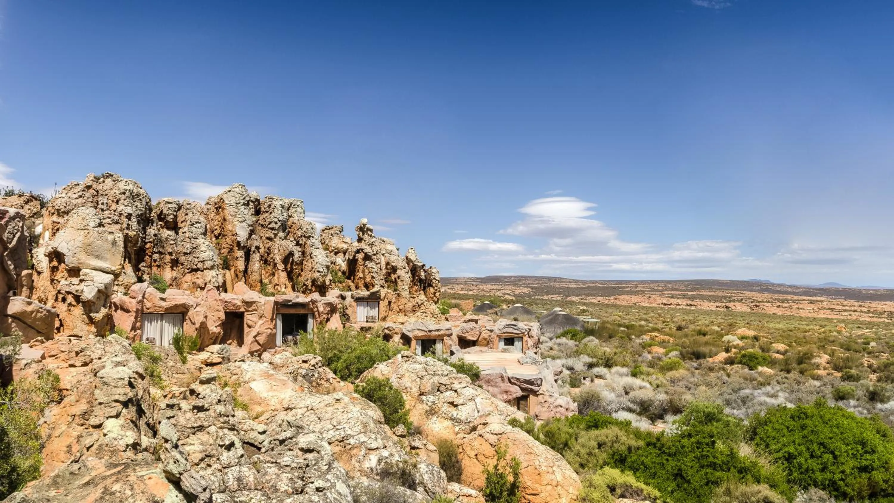 Balcony/Terrace in Kagga Kamma Eco Lodge & Spa