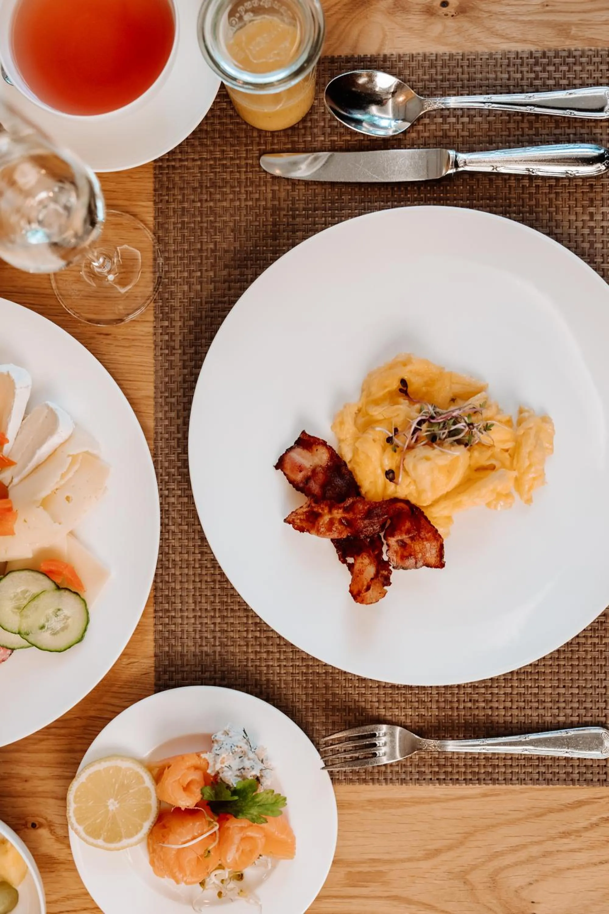 Breakfast in Klosterhof – Alpine Hideaway & Spa