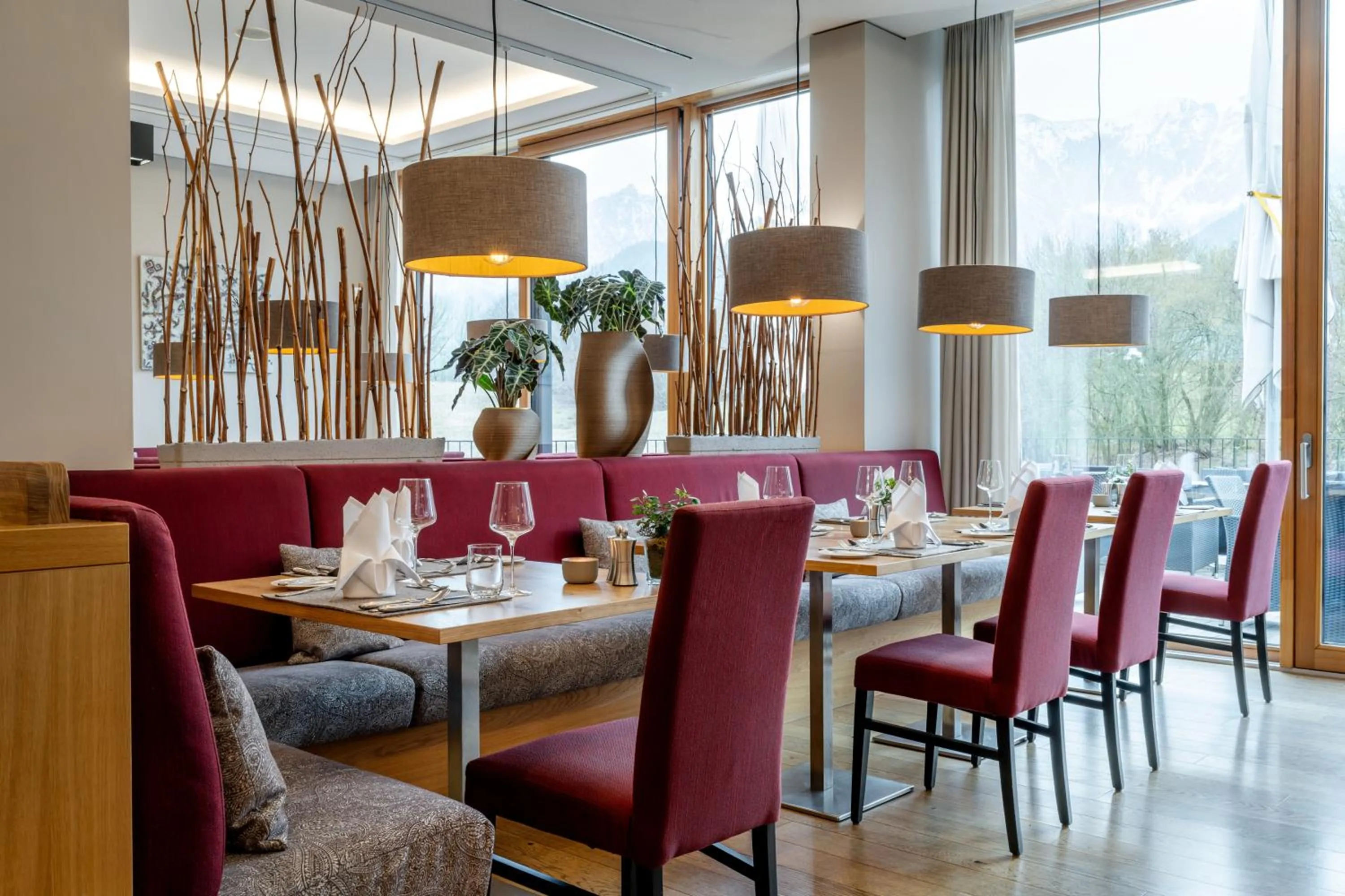 Restaurant/places to eat in Klosterhof – Alpine Hideaway & Spa